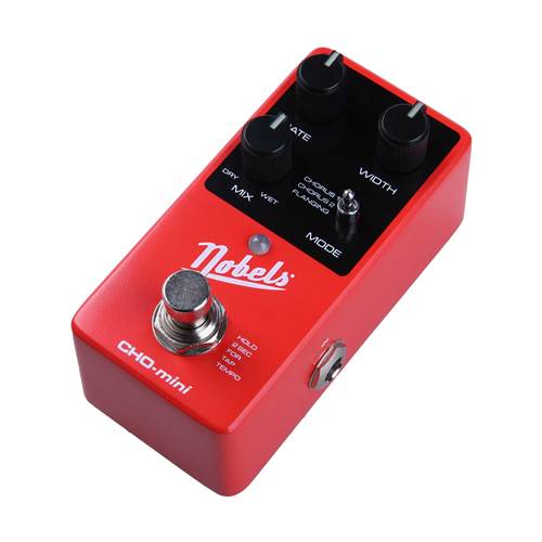 Nobels CHO-mini Compact Stereo Chorus Pedal Nobels CHO-mini Compact Stereo Chorus Pedal