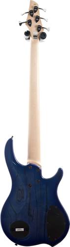 Dingwall Combustion 3 Pickup 5 String Indigoburst Quilt Maple Fingerboard Left Handed Dingwall Combustion 3 Pickup 5 String Indigoburst Quilt Maple Fingerboard Left Handed