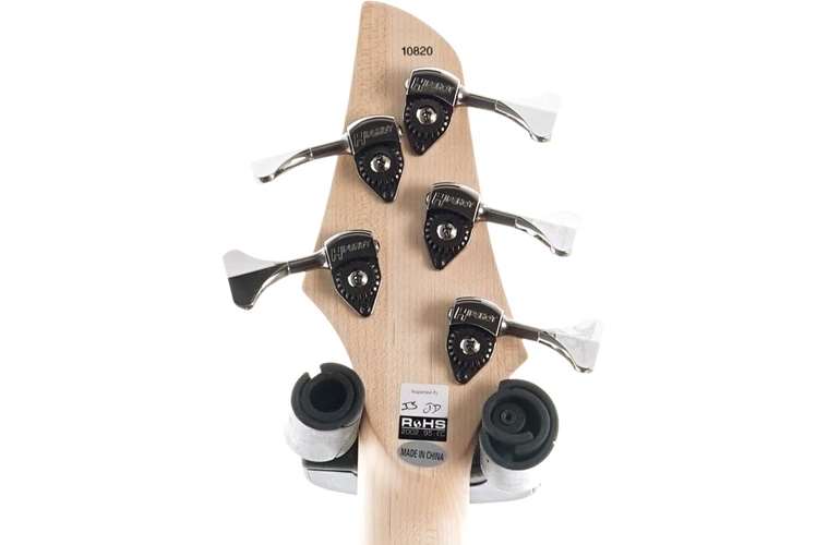 Dingwall Combustion 3 Pickup 5 String Indigoburst Quilt Maple Fingerboard Left Handed Dingwall Combustion 3 Pickup 5 String Indigoburst Quilt Maple Fingerboard Left Handed