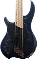 Dingwall Combustion 3 Pickup 5 String Indigoburst Quilt Maple Fingerboard Left Handed