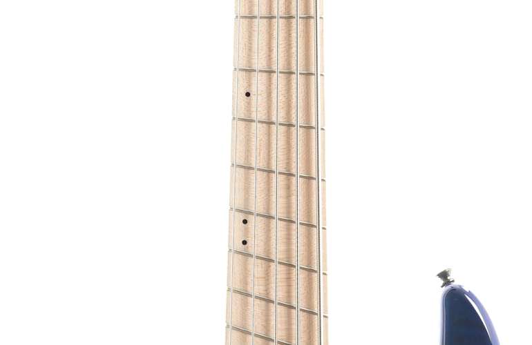 Dingwall Combustion 3 Pickup 5 String Indigoburst Quilt Maple Fingerboard Left Handed Dingwall Combustion 3 Pickup 5 String Indigoburst Quilt Maple Fingerboard Left Handed
