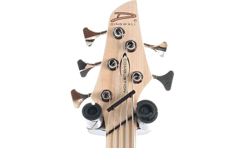 Dingwall Combustion 3 Pickup 5 String Indigoburst Quilt Maple Fingerboard Left Handed Dingwall Combustion 3 Pickup 5 String Indigoburst Quilt Maple Fingerboard Left Handed