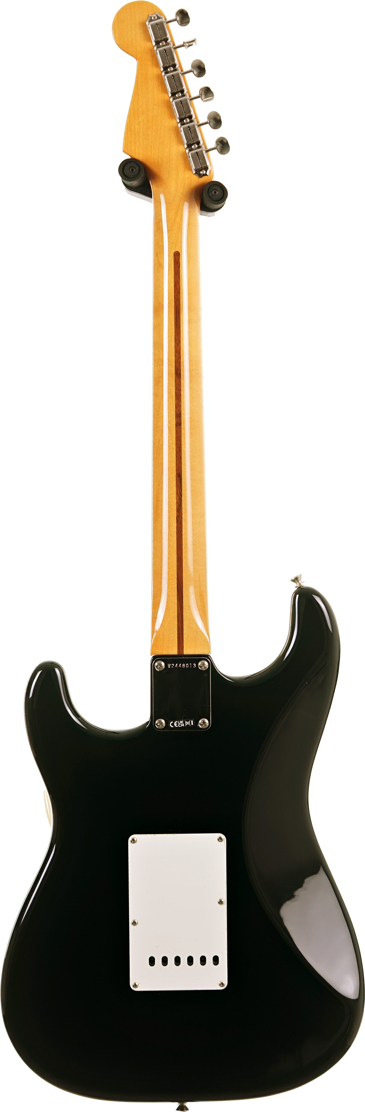 Fender American Vintage II 1957 Stratocaster Black Maple Fingerboard #V2448013