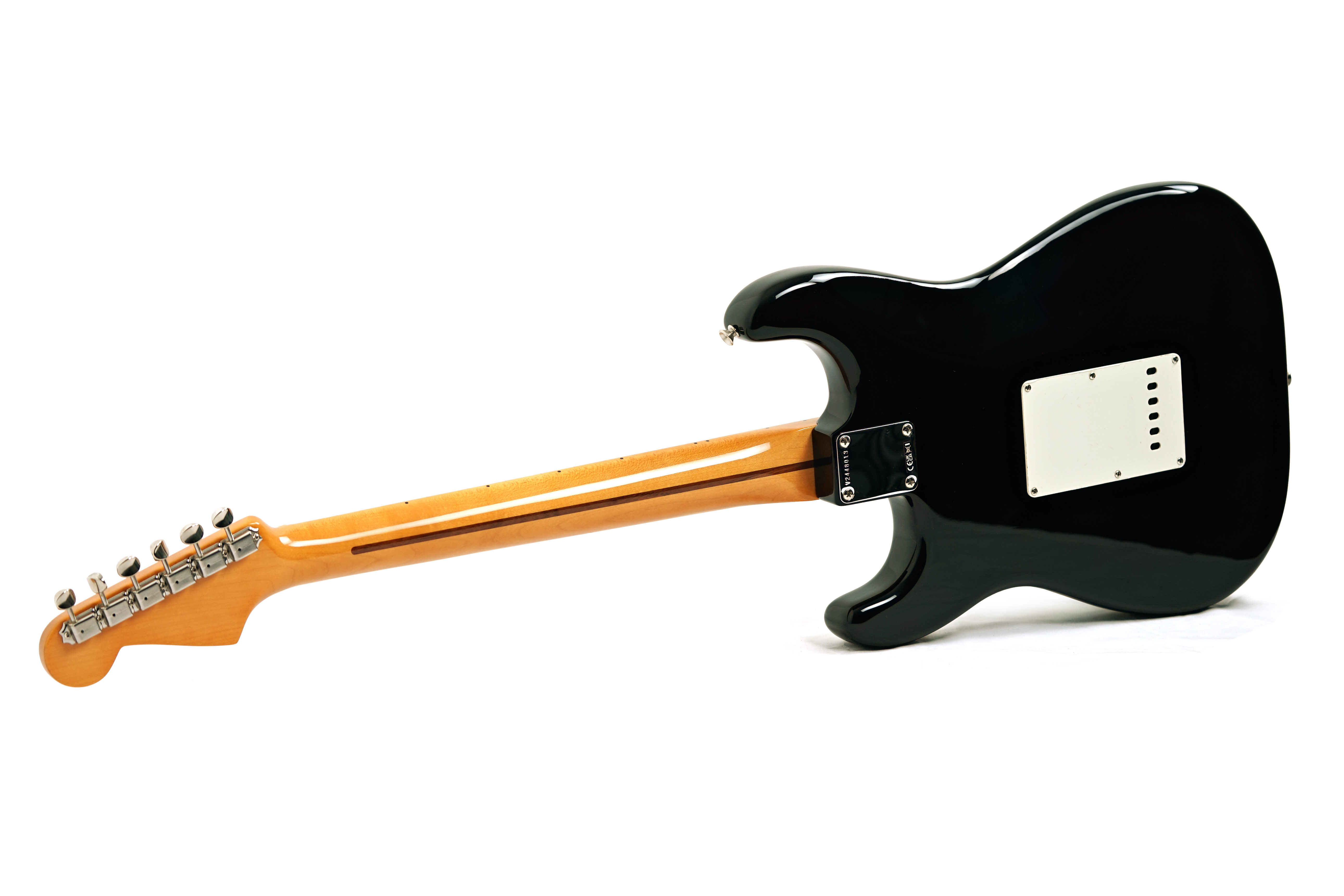 Fender American Vintage II 1957 Stratocaster Black Maple Fingerboard #V2448013