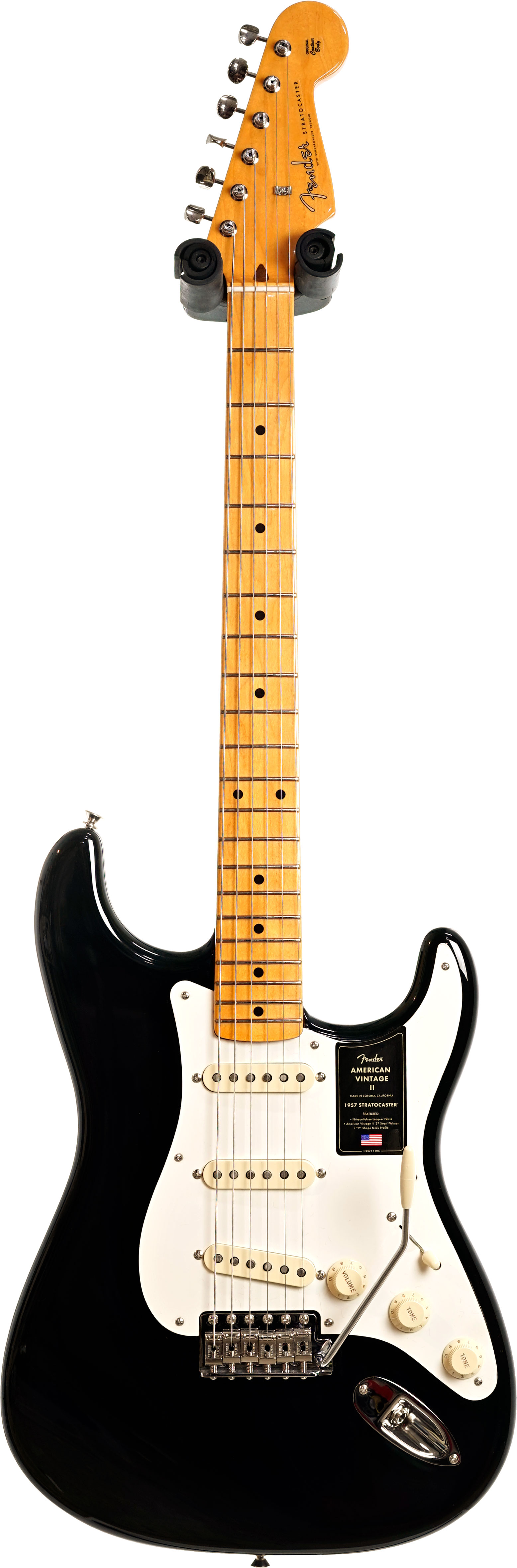 Fender American Vintage II 1957 Stratocaster Black Maple Fingerboard (Nearly New) #V2450423