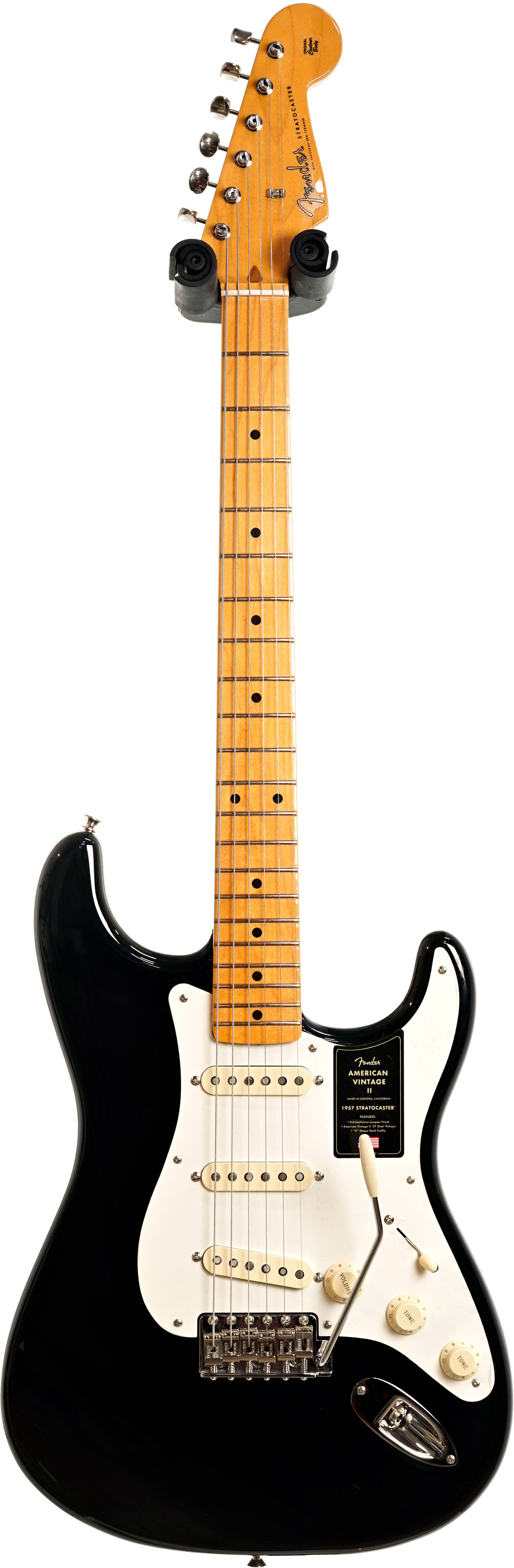 Fender American Vintage II 1957 Stratocaster Black Maple Fingerboard (Nearly New) #V2552013