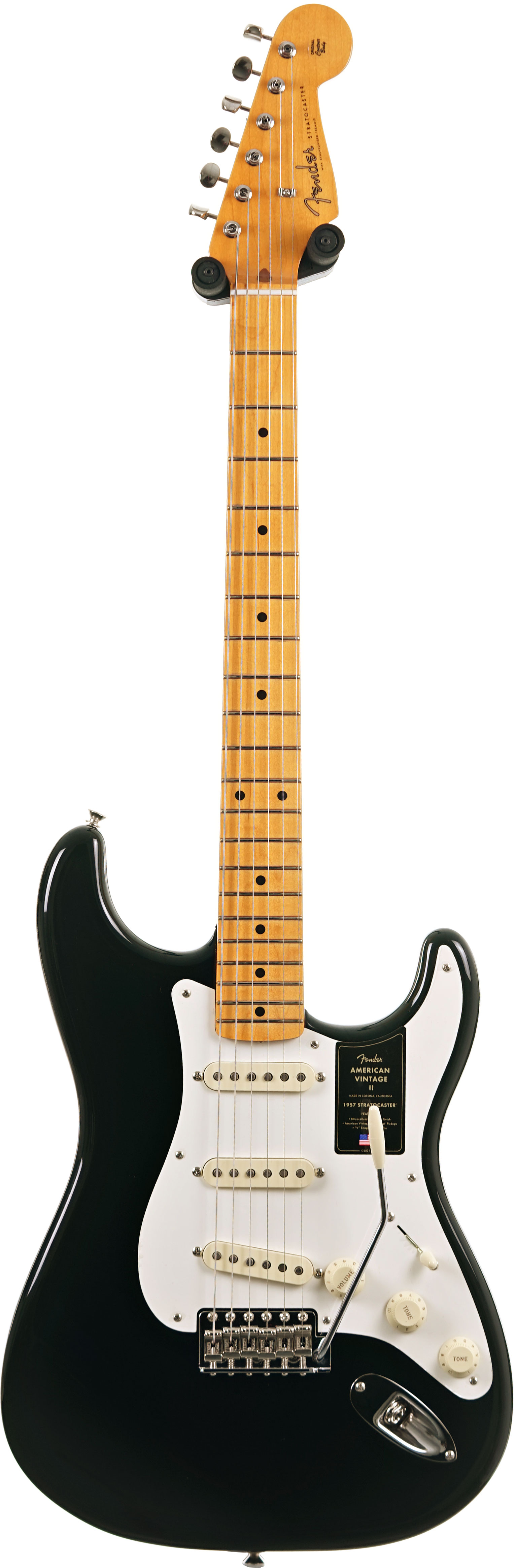Fender American Vintage II 1957 Stratocaster Black Maple Fingerboard (Ex-Demo) #V2448086
