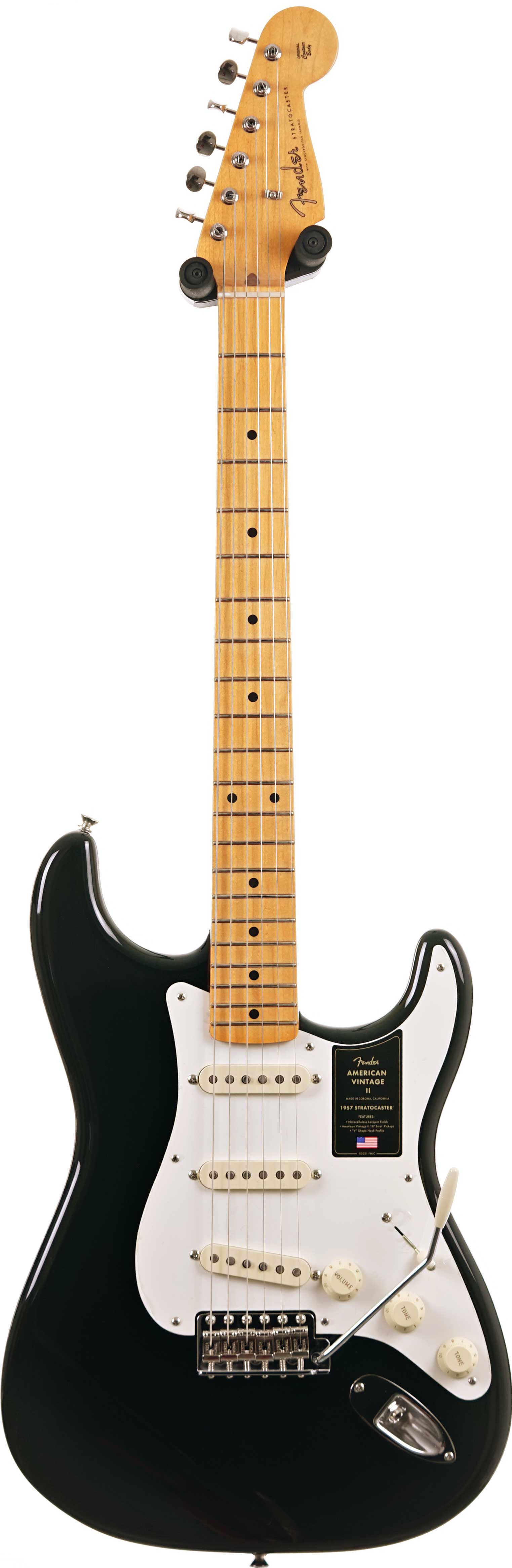 Fender American Vintage II 1957 Stratocaster Black Maple Fingerboard (Ex-Demo) #V2446180