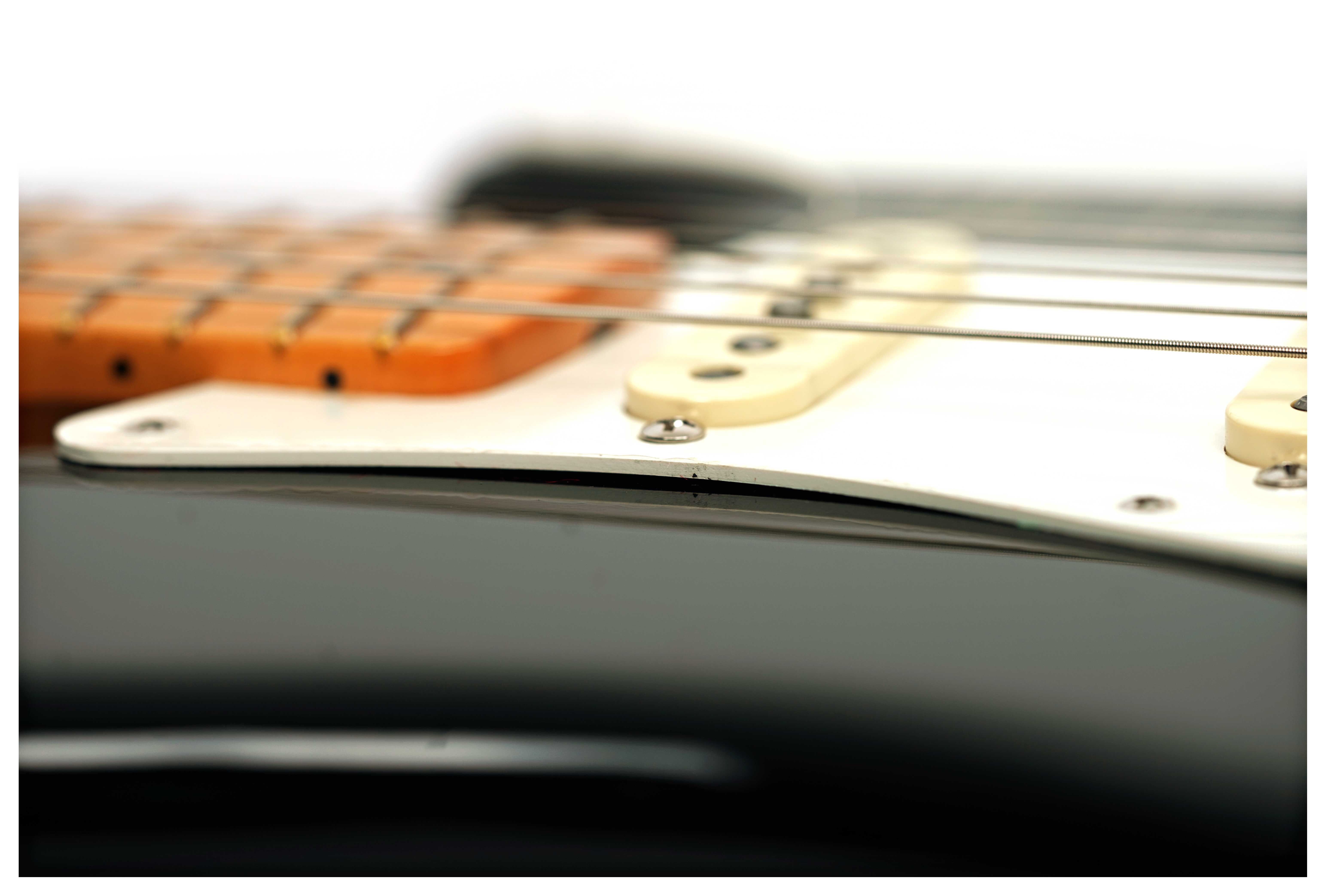 Fender American Vintage II 1957 Stratocaster Black Maple Fingerboard (Ex-Demo) #V2446180