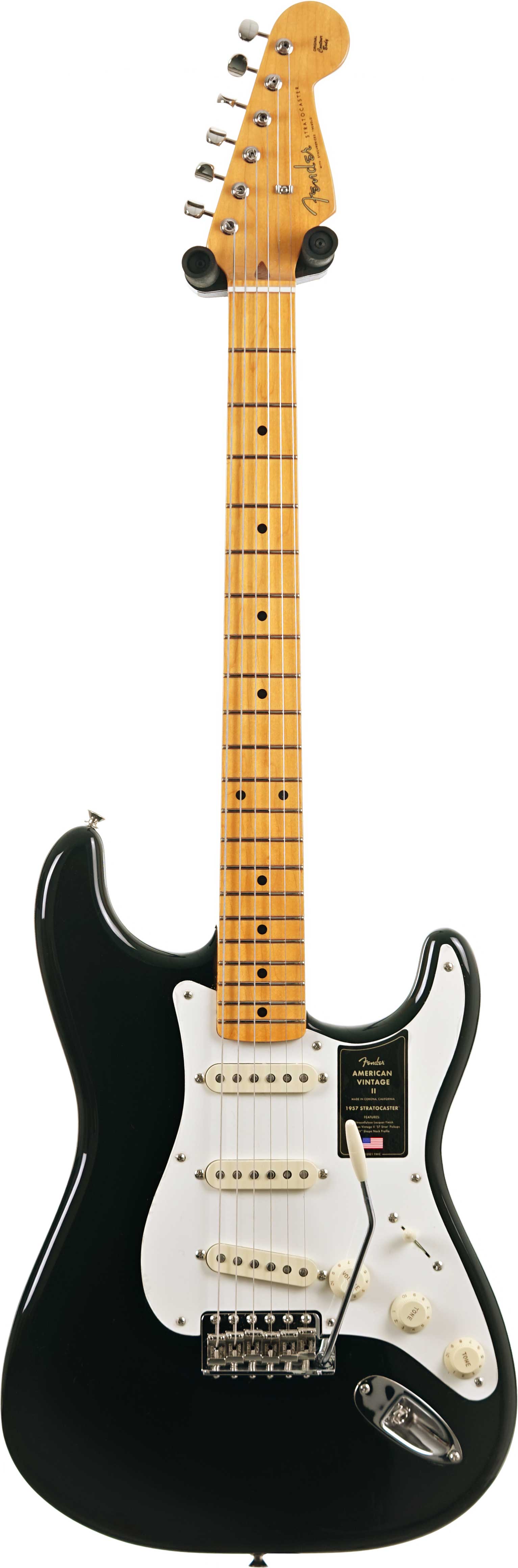 Fender American Vintage II 1957 Stratocaster Black Maple Fingerboard (Ex-Demo) #V2551931