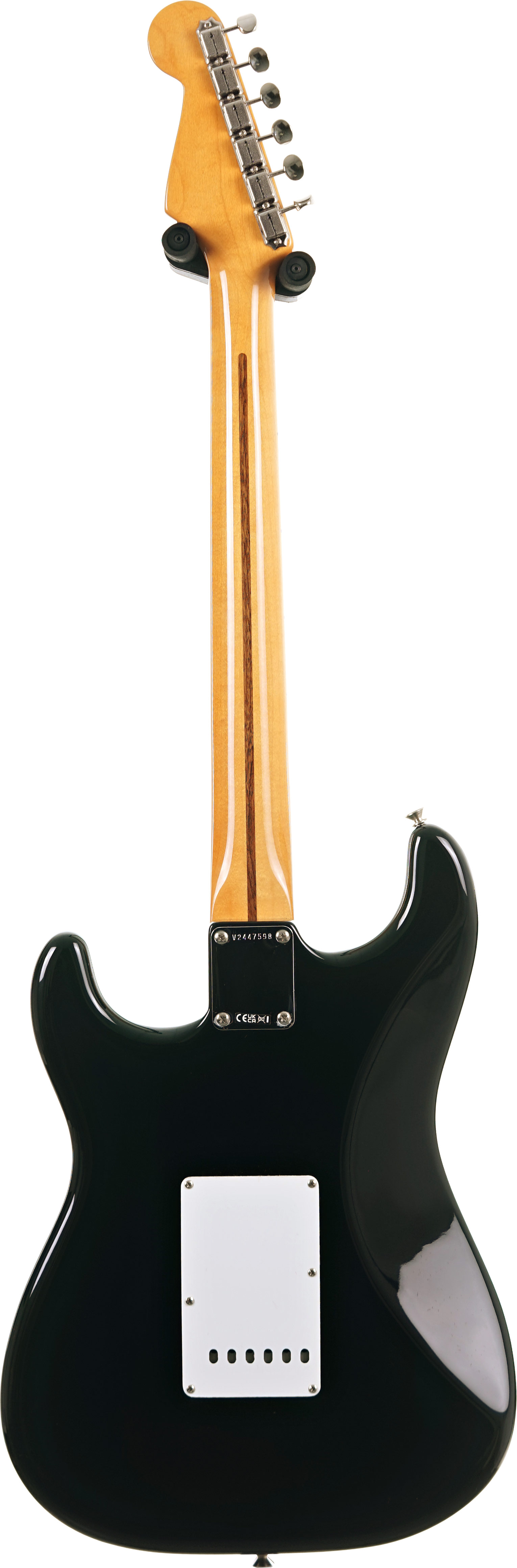 Fender American Vintage II 1957 Stratocaster Black Maple Fingerboard (Ex-Demo) #V2447598
