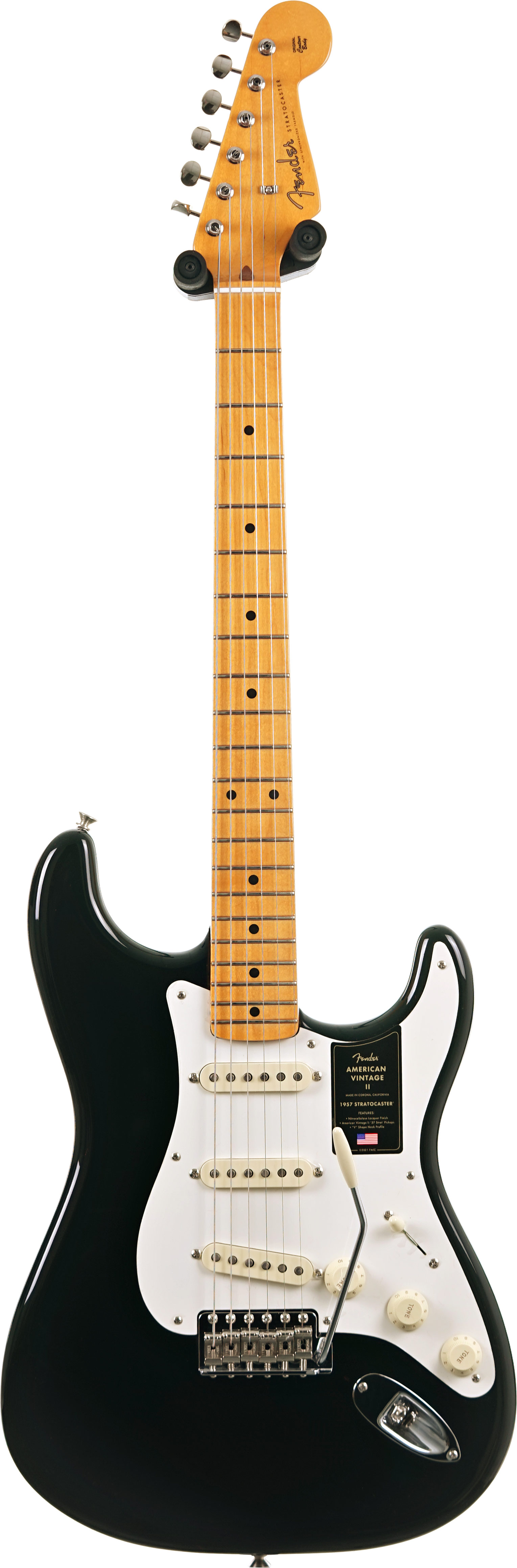 Fender American Vintage II 1957 Stratocaster Black Maple Fingerboard (Ex-Demo) #V2447598