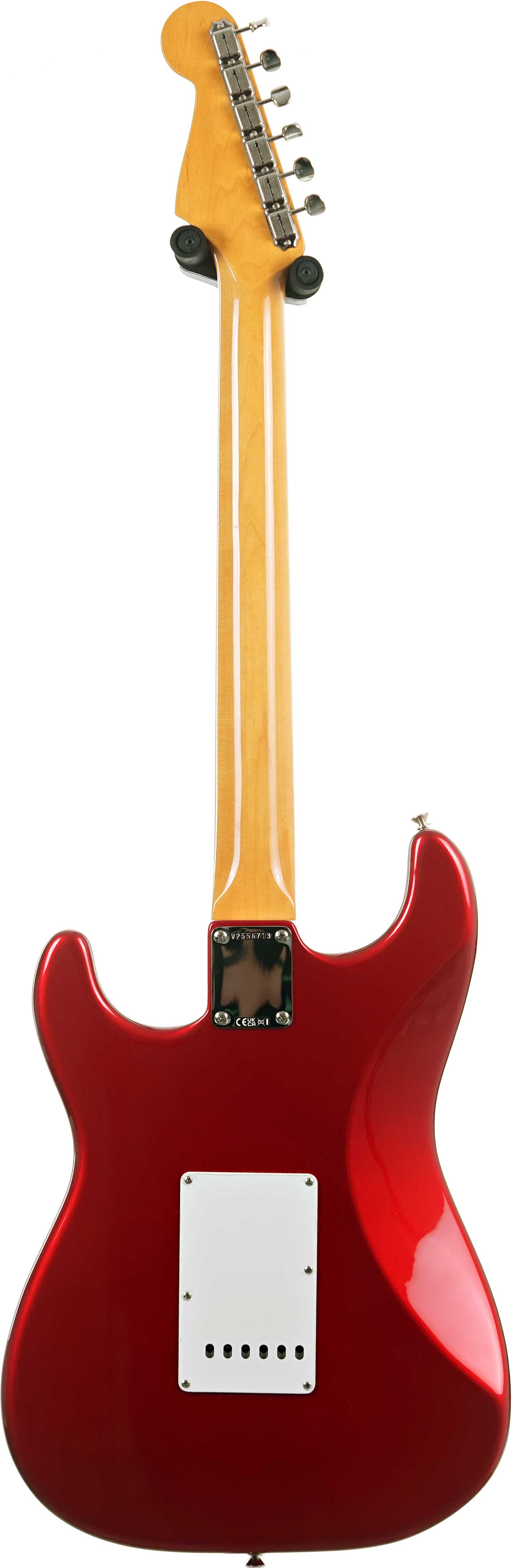 Fender American Vintage II 1965 Stratocaster Candy Apple Red Rosewood Fingerboard #V2556713