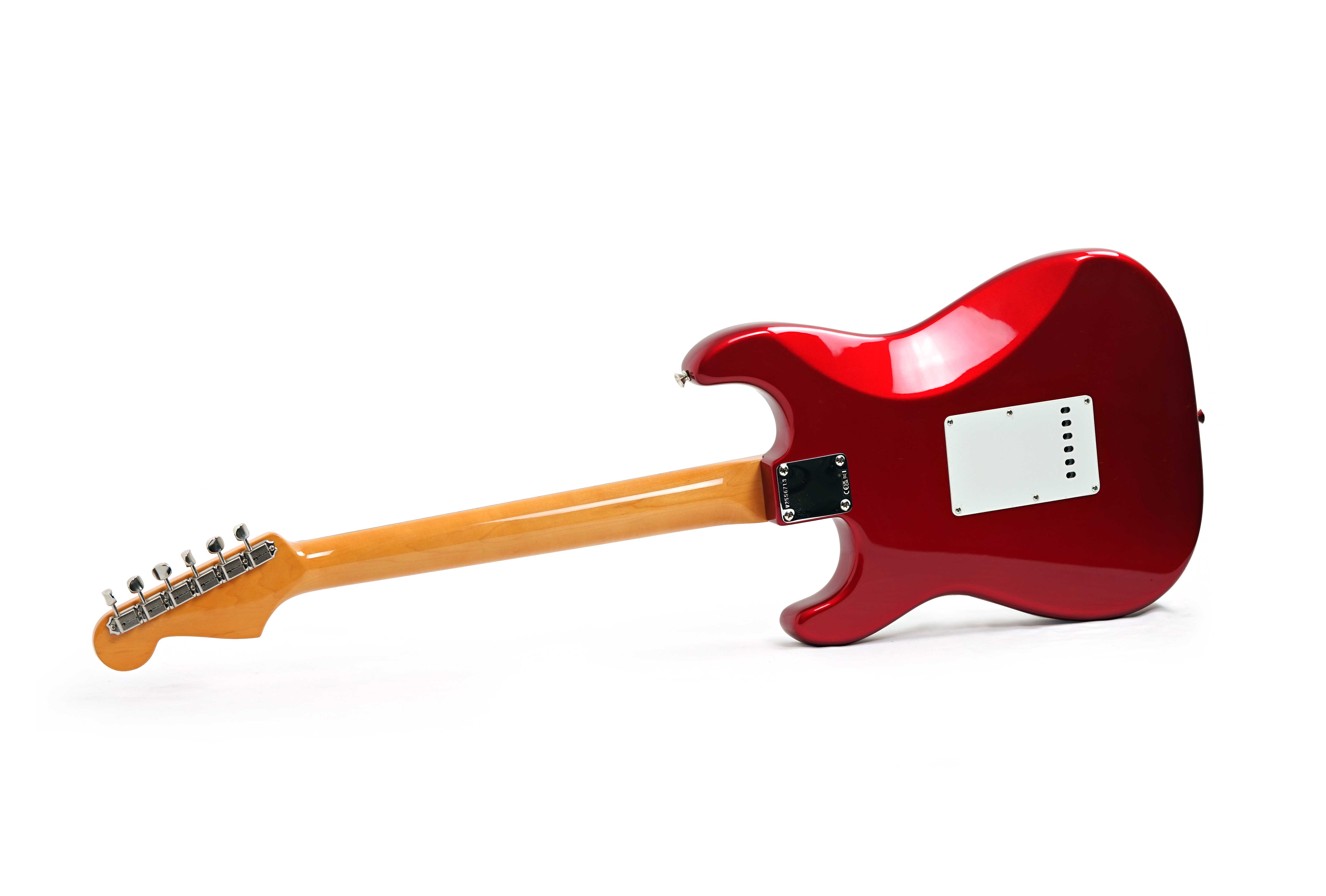 Fender American Vintage II 1965 Stratocaster Candy Apple Red Rosewood Fingerboard #V2556713