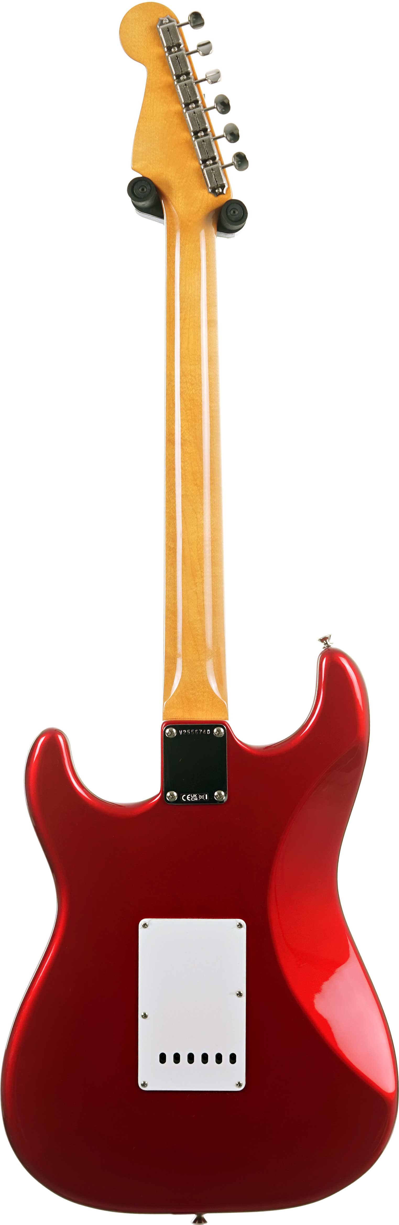 Fender American Vintage II 1965 Stratocaster Candy Apple Red Rosewood Fingerboard #V2556740