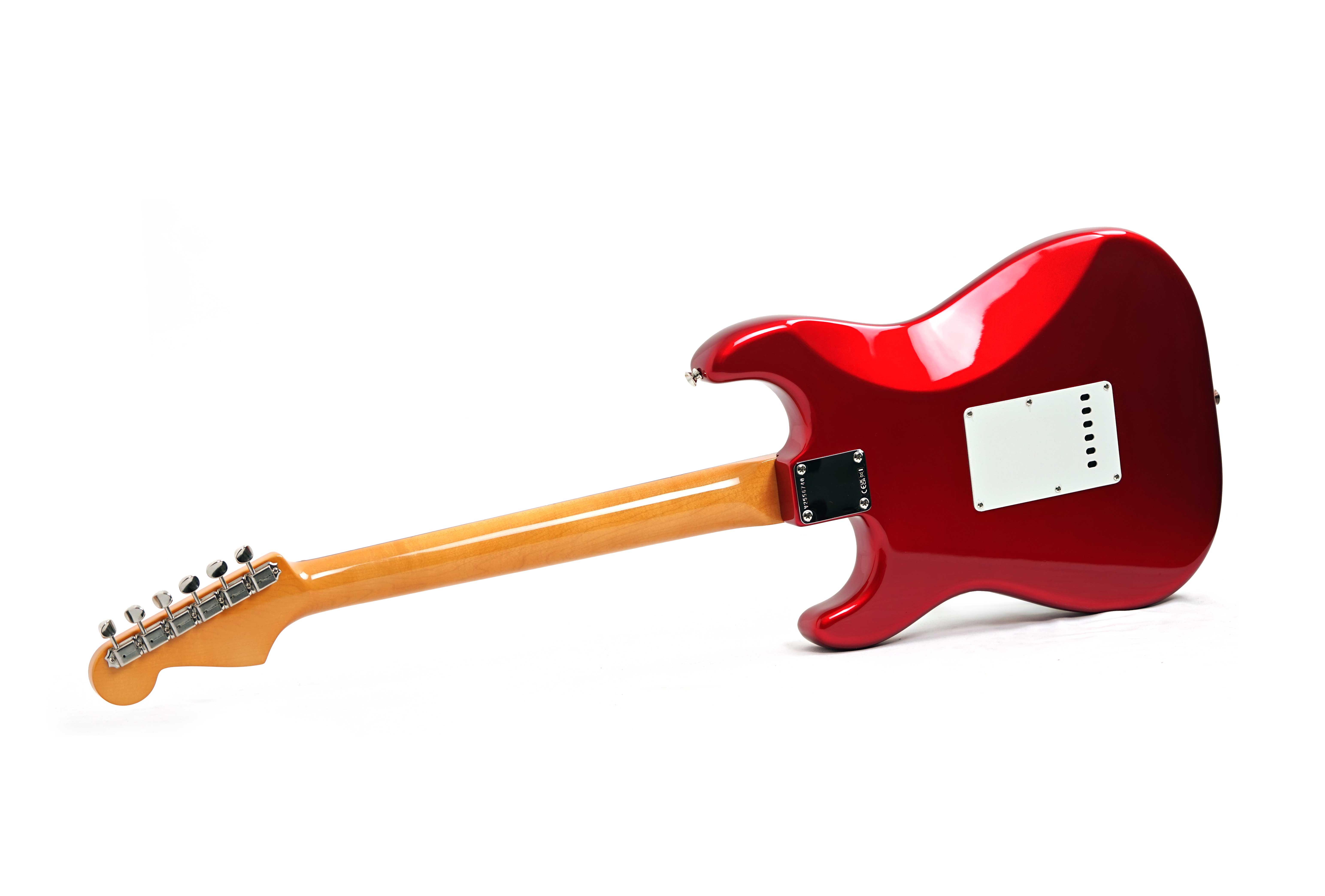 Fender American Vintage II 1965 Stratocaster Candy Apple Red Rosewood Fingerboard #V2556740