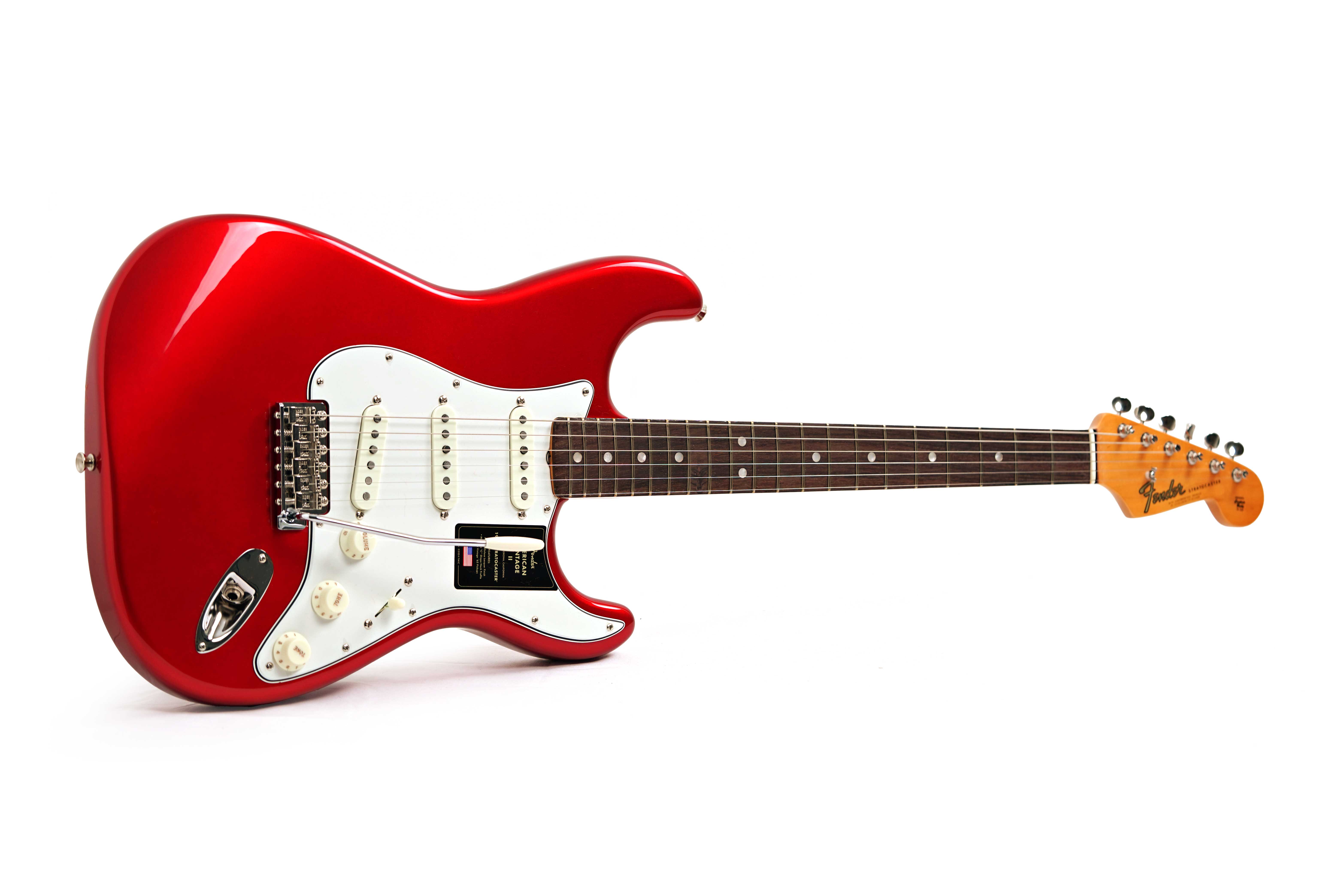 Fender American Vintage II 1965 Stratocaster Candy Apple Red Rosewood Fingerboard #V2560701