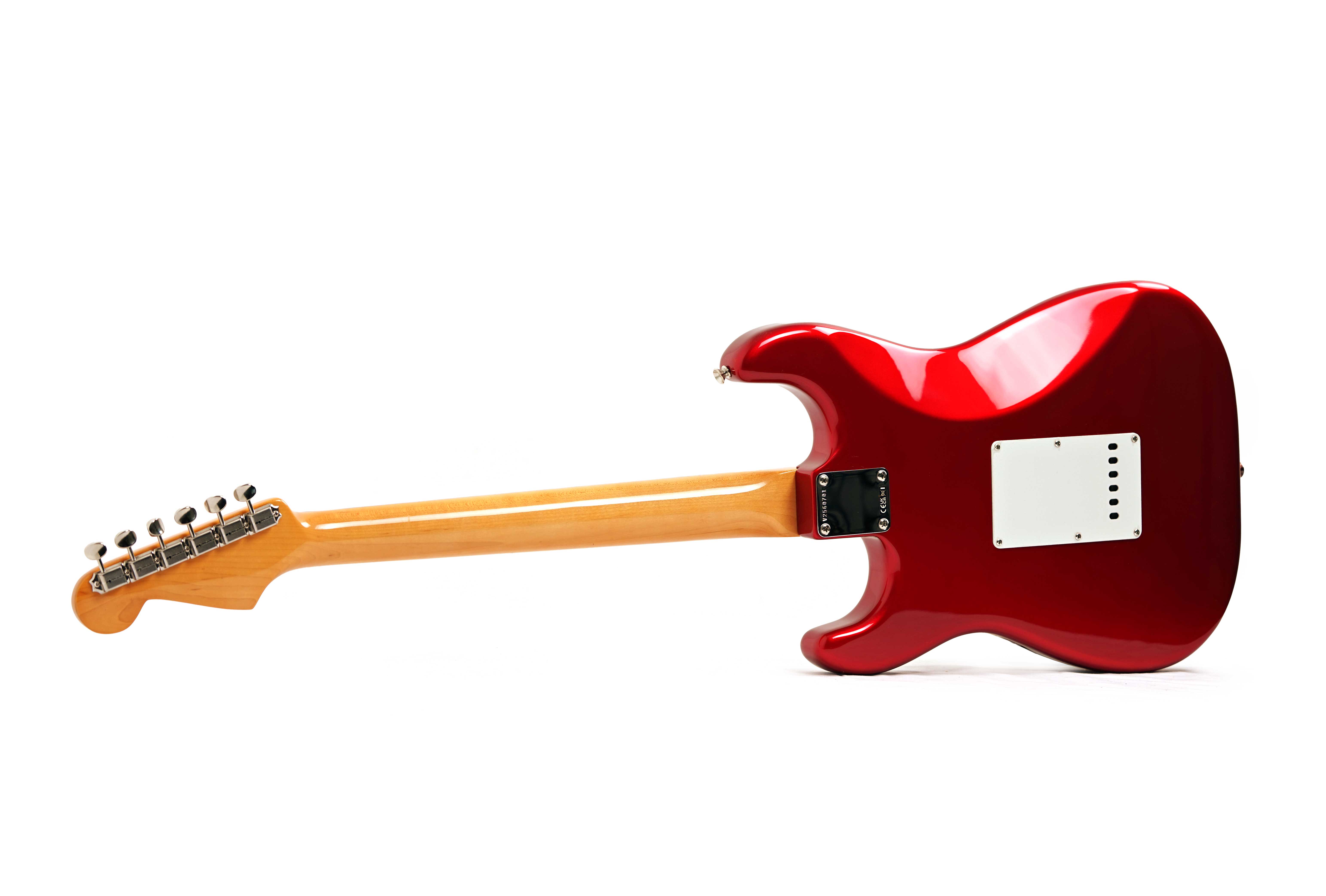 Fender American Vintage II 1965 Stratocaster Candy Apple Red Rosewood Fingerboard #V2560701