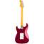 Fender American Vintage II 1965 Stratocaster Candy Apple Red Rosewood Fingerboard Back View