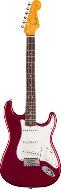 Fender American Vintage II 1965 Stratocaster Candy Apple Red Rosewood Fingerboard
