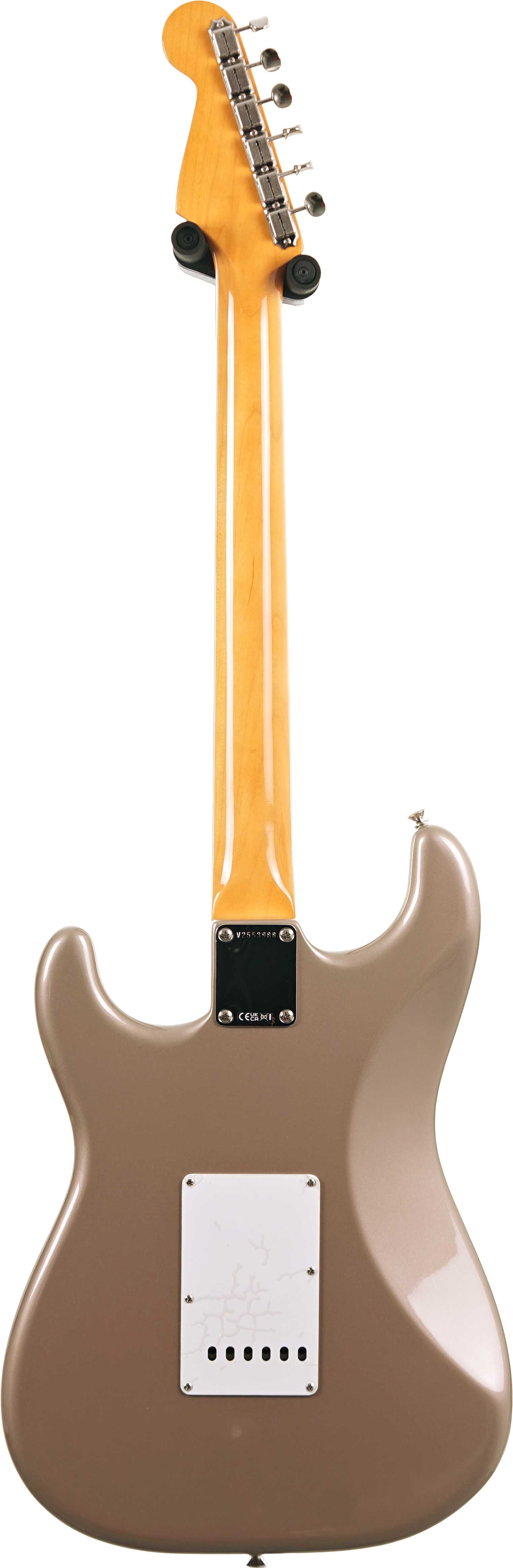 Fender American Vintage II 1965 Stratocaster Shoreline Gold Rosewood Fingerboard (Nearly New) #V2553988