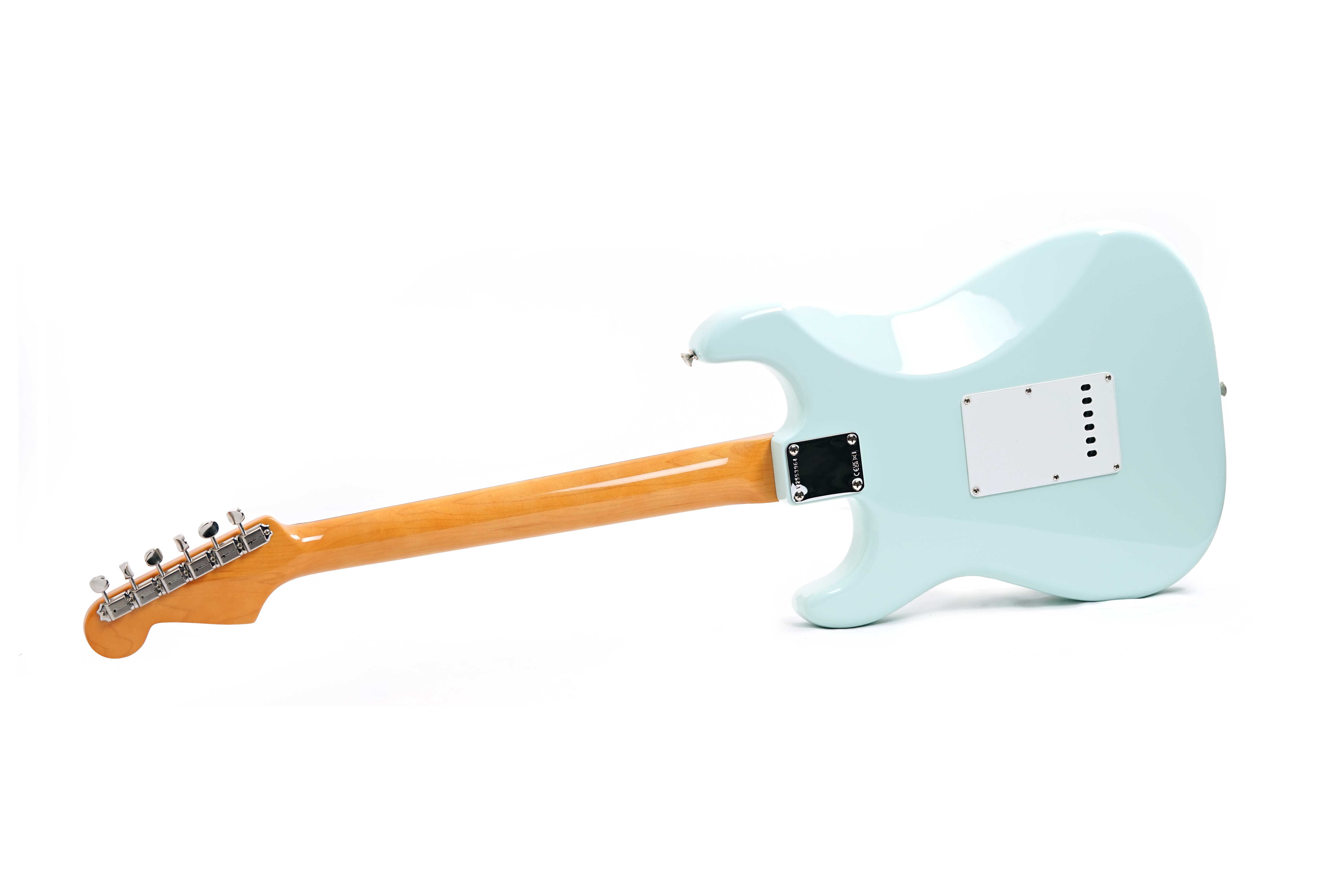 Fender American Vintage II 1965 Stratocaster Sonic Blue Rosewood Fingerboard #V2553964