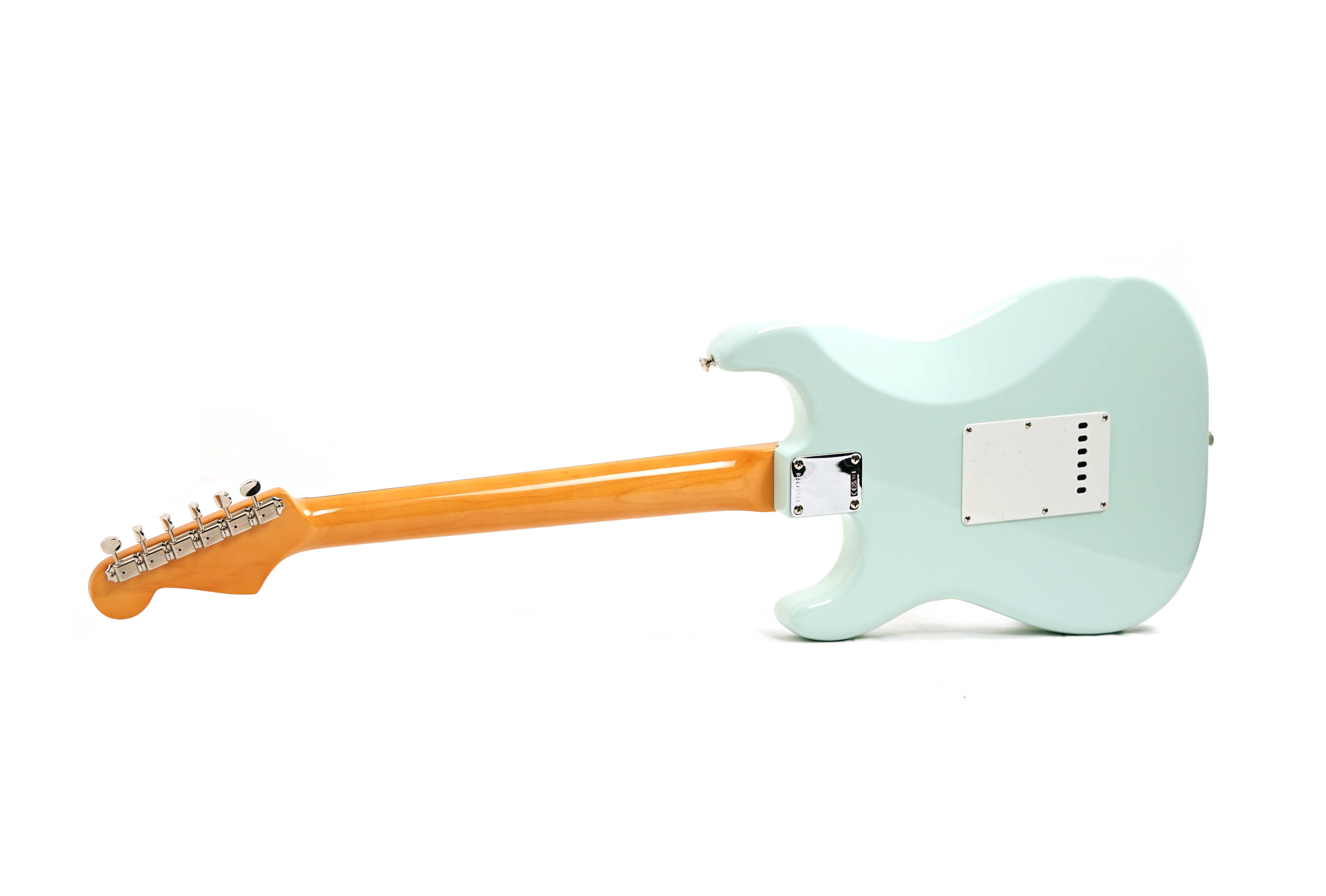 Fender American Vintage II 1965 Stratocaster Sonic Blue Rosewood Fingerboard #V2554728