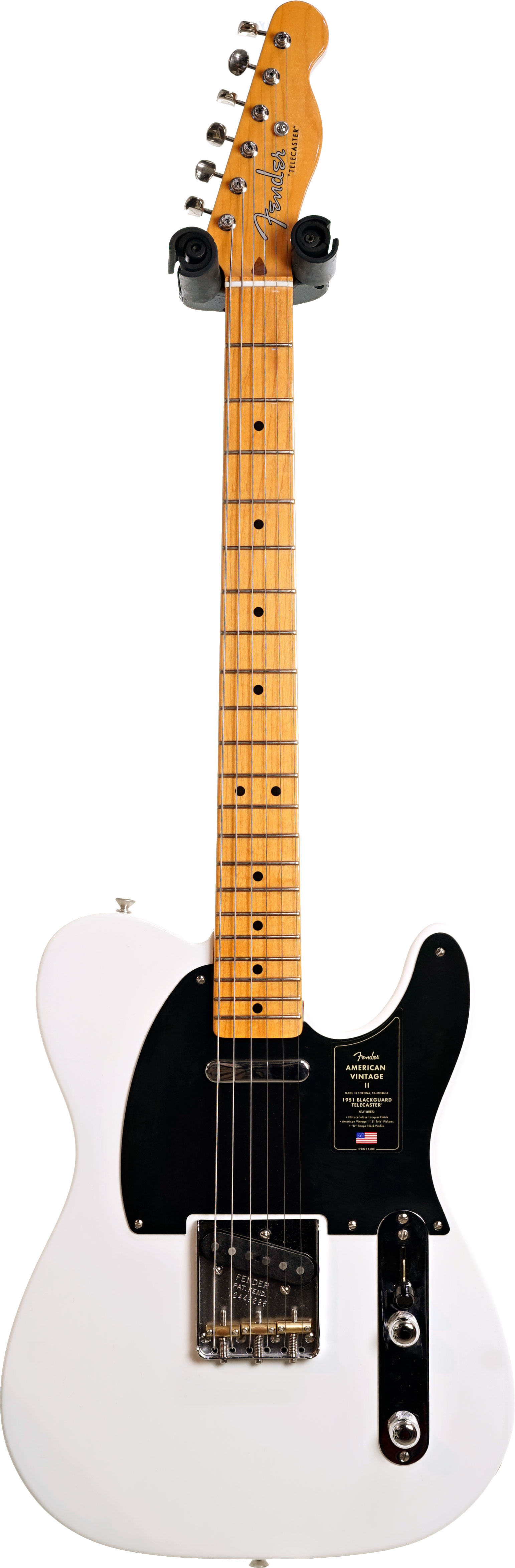 Fender Limited Edition American Vintage II Telecaster Prototype White Maple Fingerboard (Ex-Demo) #V2449296