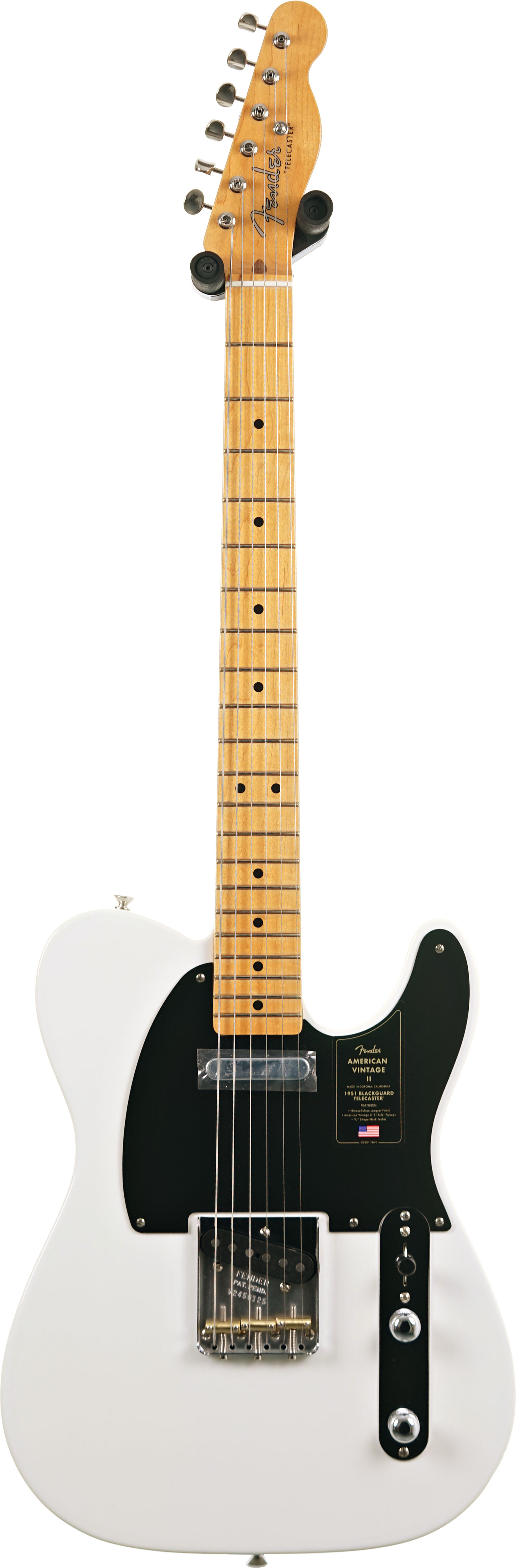Fender Limited Edition American Vintage II Telecaster Prototype White Maple Fingerboard (Ex-Demo) #V2450125