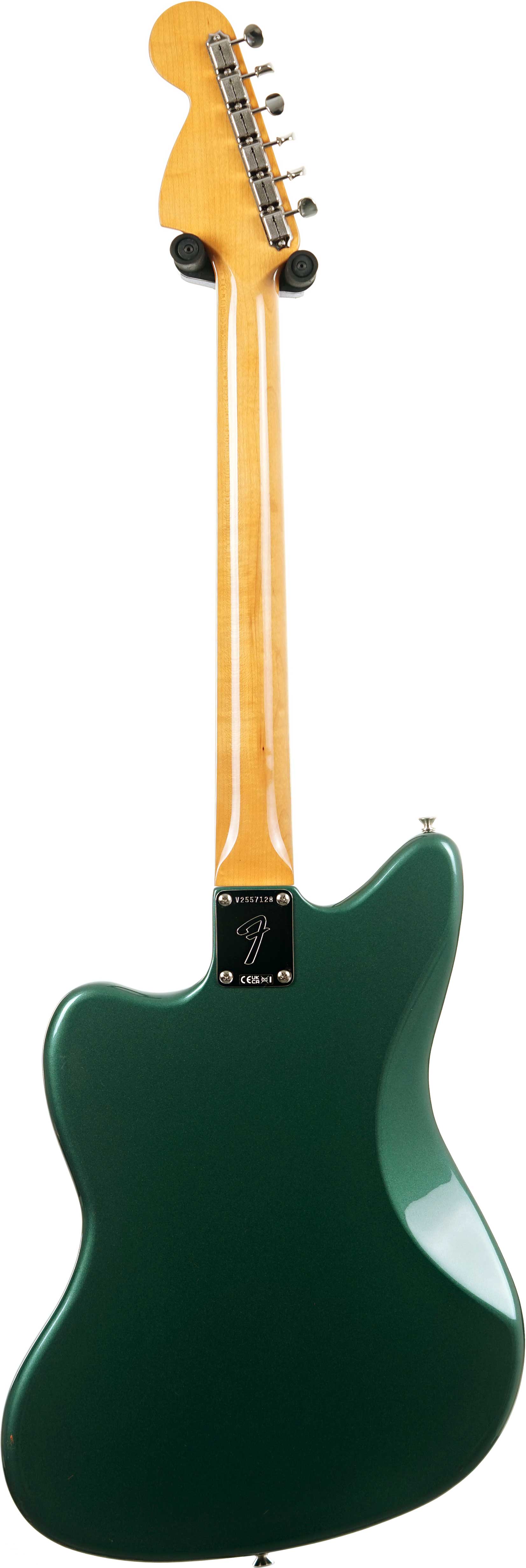 Fender American Vintage II 1966 Jazzmaster Sherwood Green Metallic Rosewood Fingerboard #V2557128