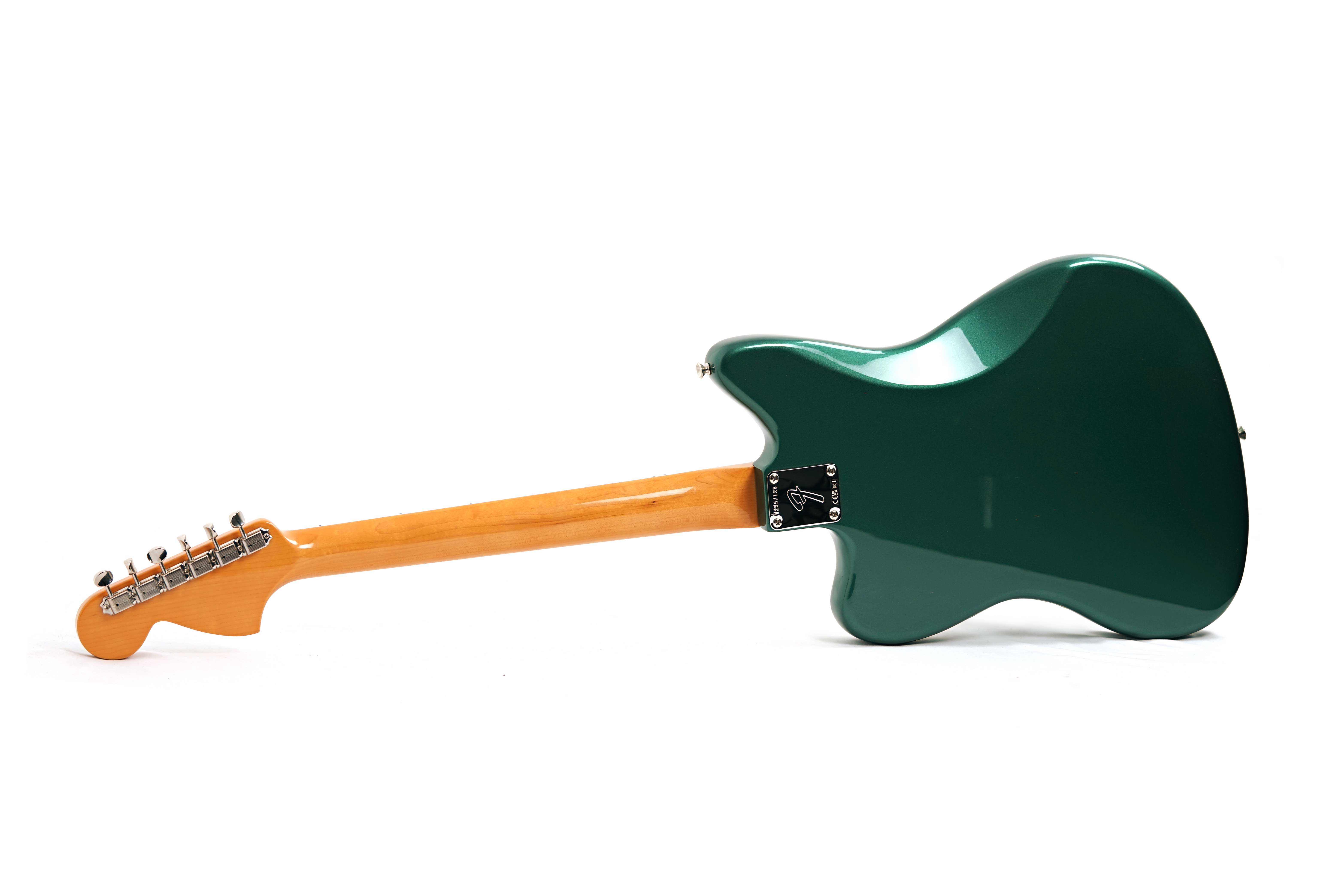 Fender American Vintage II 1966 Jazzmaster Sherwood Green Metallic Rosewood Fingerboard #V2557128