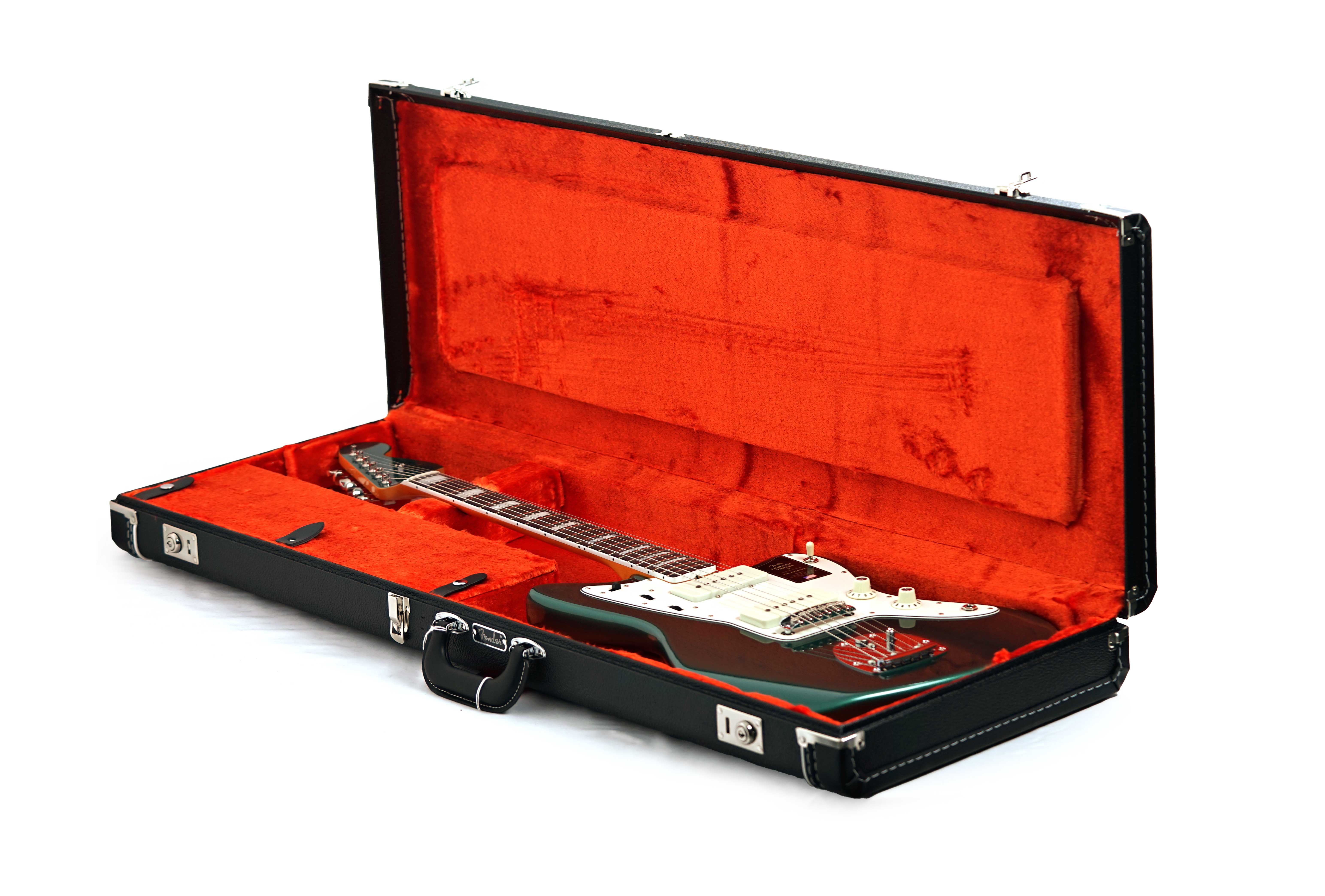 Fender American Vintage II 1966 Jazzmaster Sherwood Green Metallic Rosewood Fingerboard #V2557128