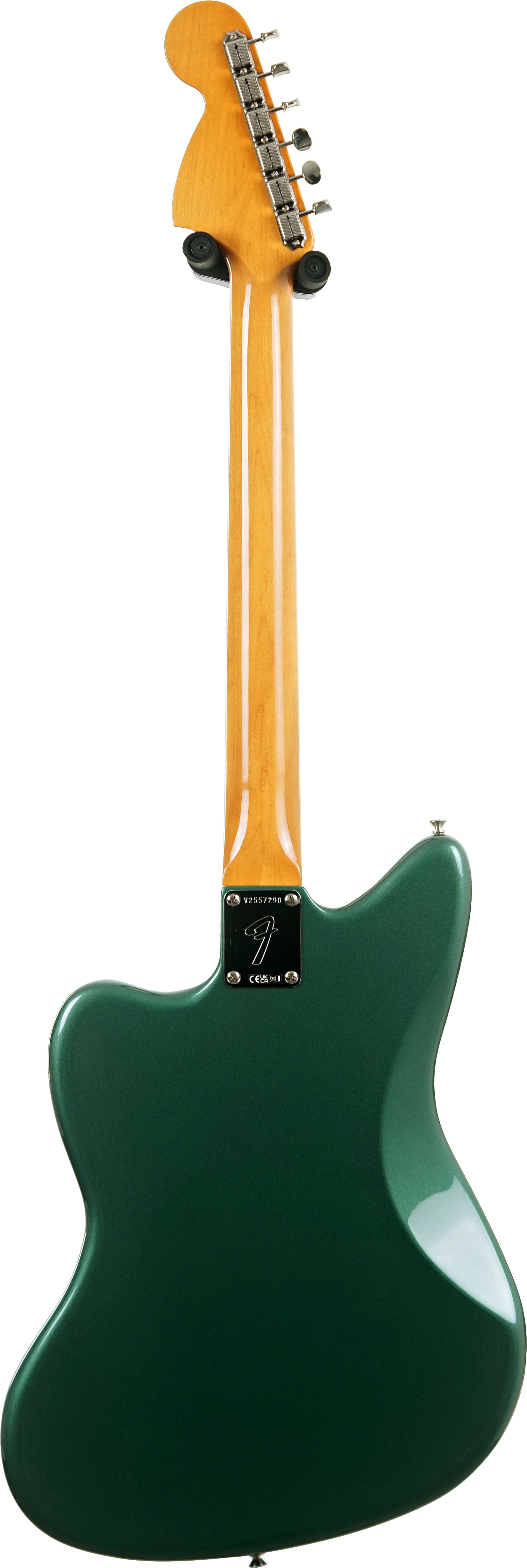 Fender American Vintage II 1966 Jazzmaster Sherwood Green Metallic Rosewood Fingerboard #V2557290