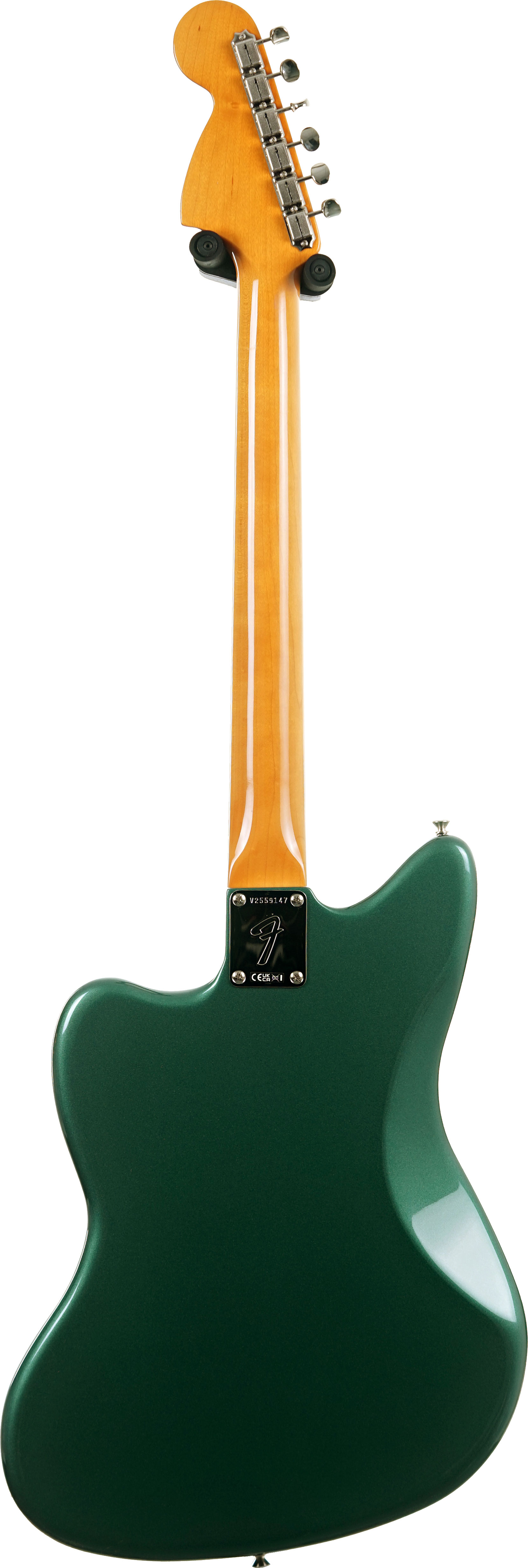 Fender American Vintage II 1966 Jazzmaster Sherwood Green Metallic Rosewood Fingerboard #V2559147