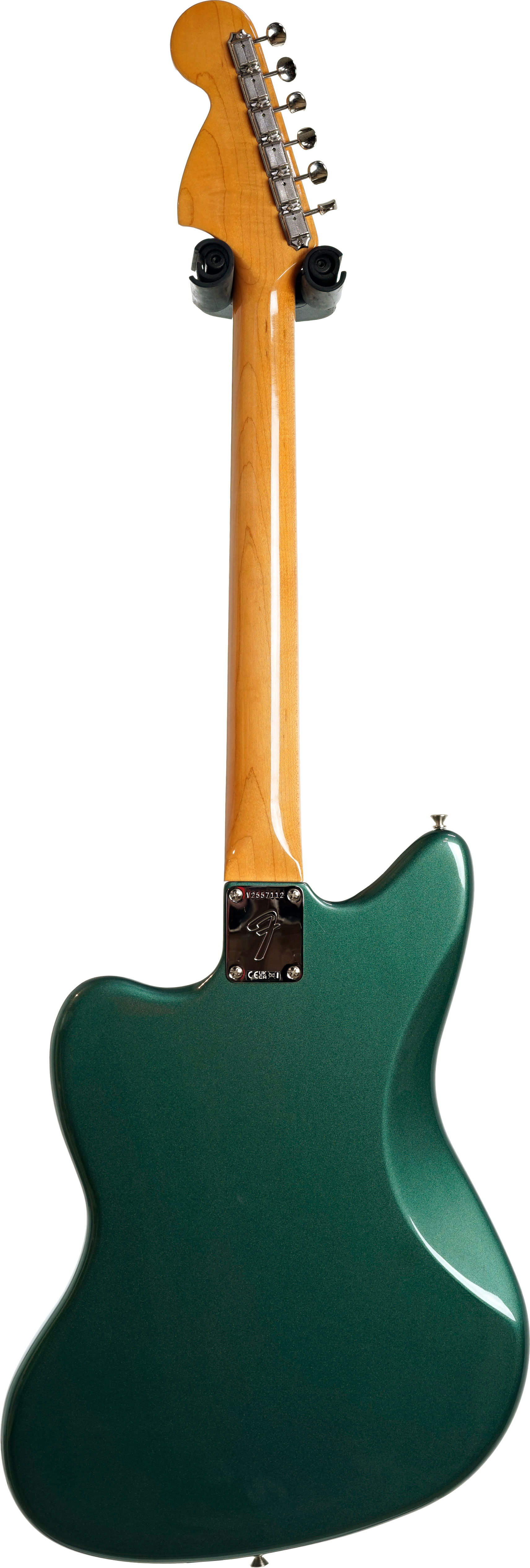 Fender American Vintage II 1966 Jazzmaster Sherwood Green Metallic Rosewood Fingerboard #V2557112
