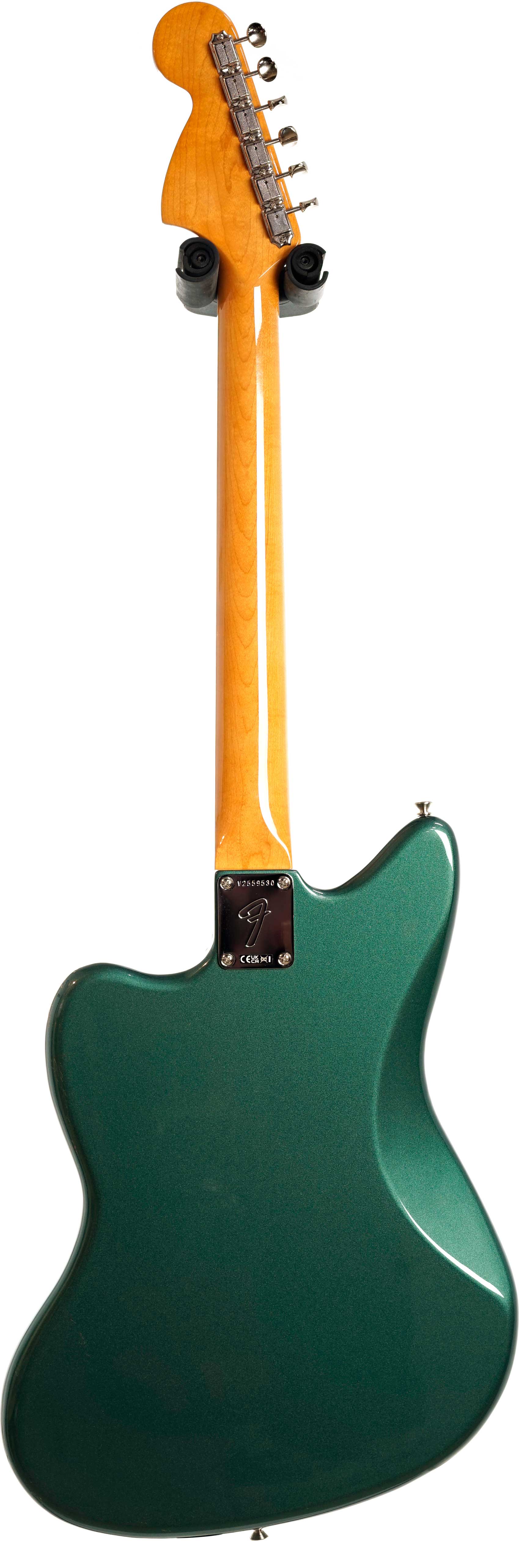 Fender American Vintage II 1966 Jazzmaster Sherwood Green Metallic Rosewood Fingerboard (Nearly New) #V2559530