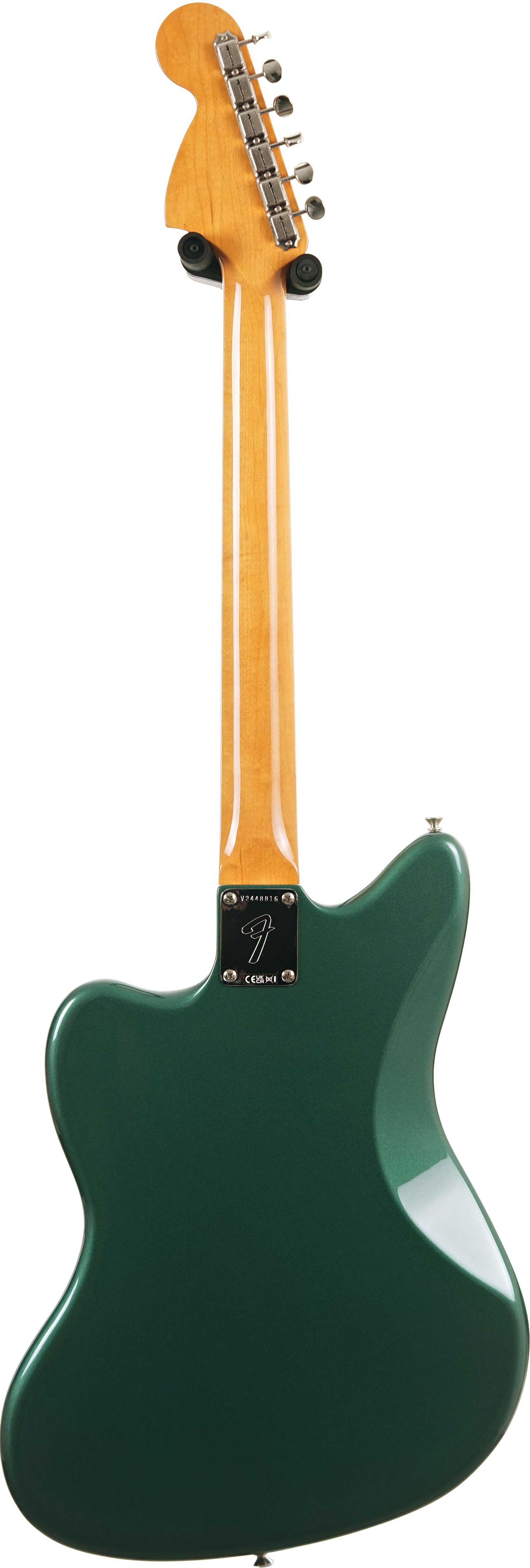 Fender American Vintage II 1966 Jazzmaster Sherwood Green Metallic Rosewood Fingerboard (Ex-Demo) #V2448816