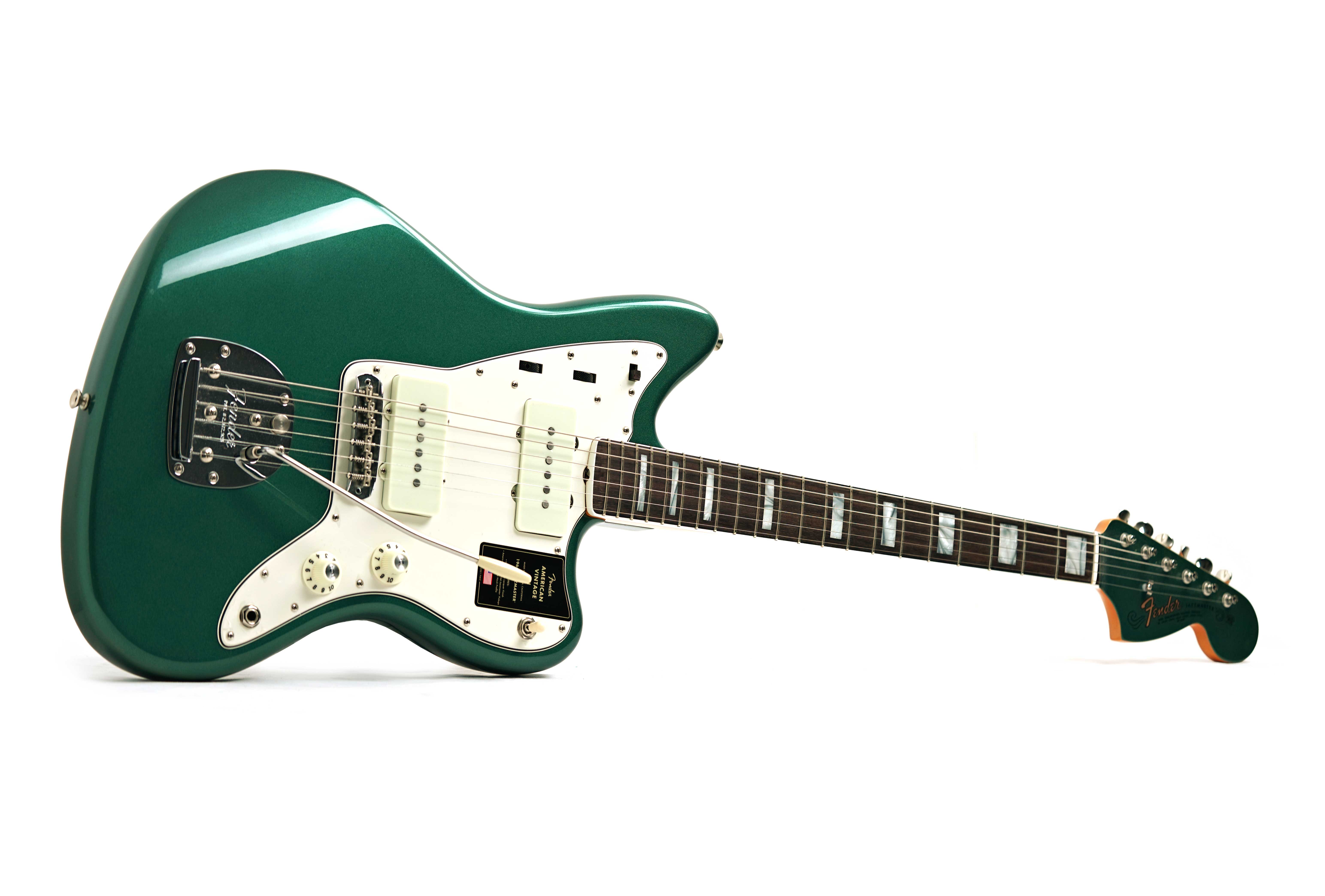 Fender American Vintage II 1966 Jazzmaster Sherwood Green Metallic Rosewood Fingerboard (Ex-Demo) #V2448816