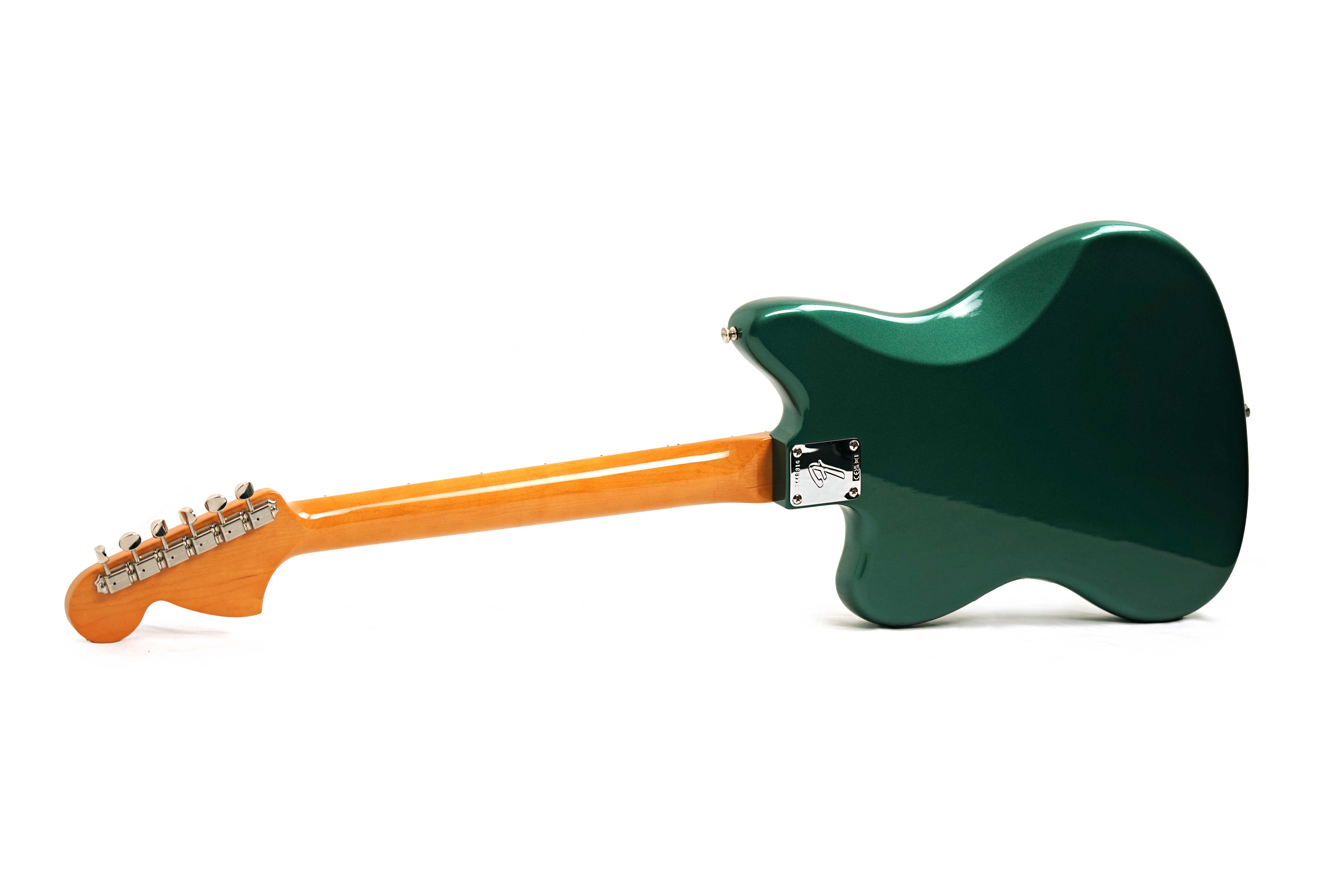 Fender American Vintage II 1966 Jazzmaster Sherwood Green Metallic Rosewood Fingerboard (Ex-Demo) #V2448816