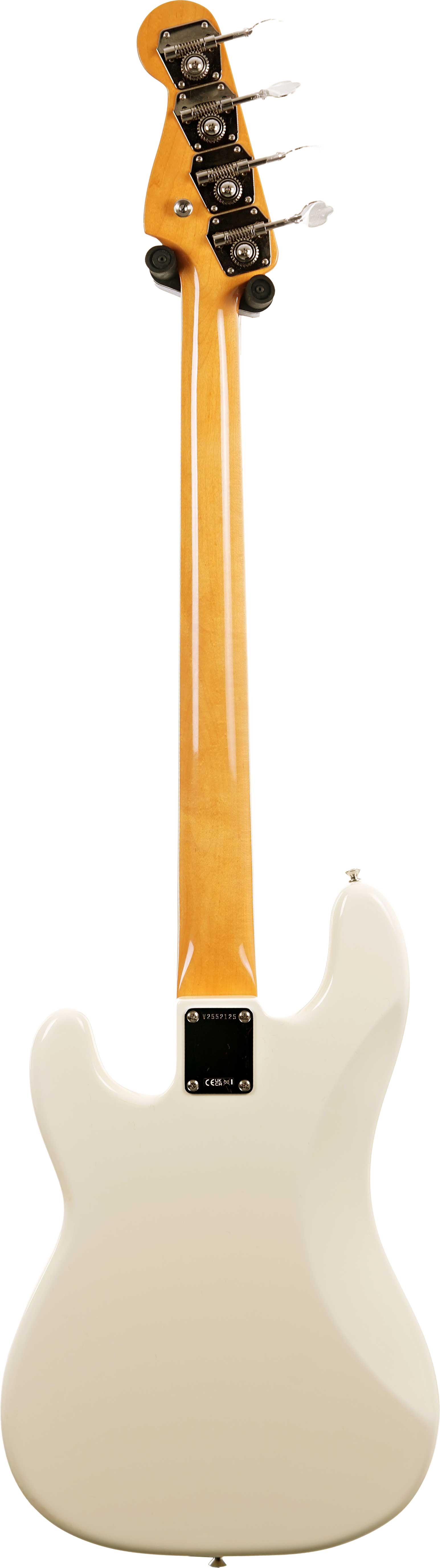 Fender American Vintage II 1960 Precision Bass Olympic White Rosewood Fingerboard #V2552125