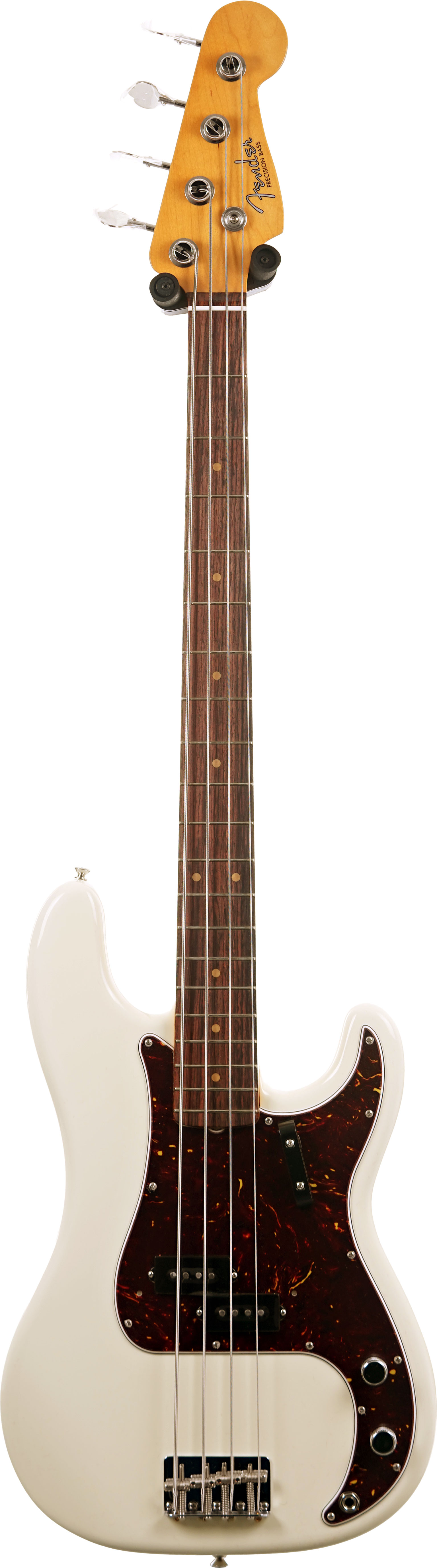 Fender American Vintage II 1960 Precision Bass Olympic White Rosewood Fingerboard #V2552125