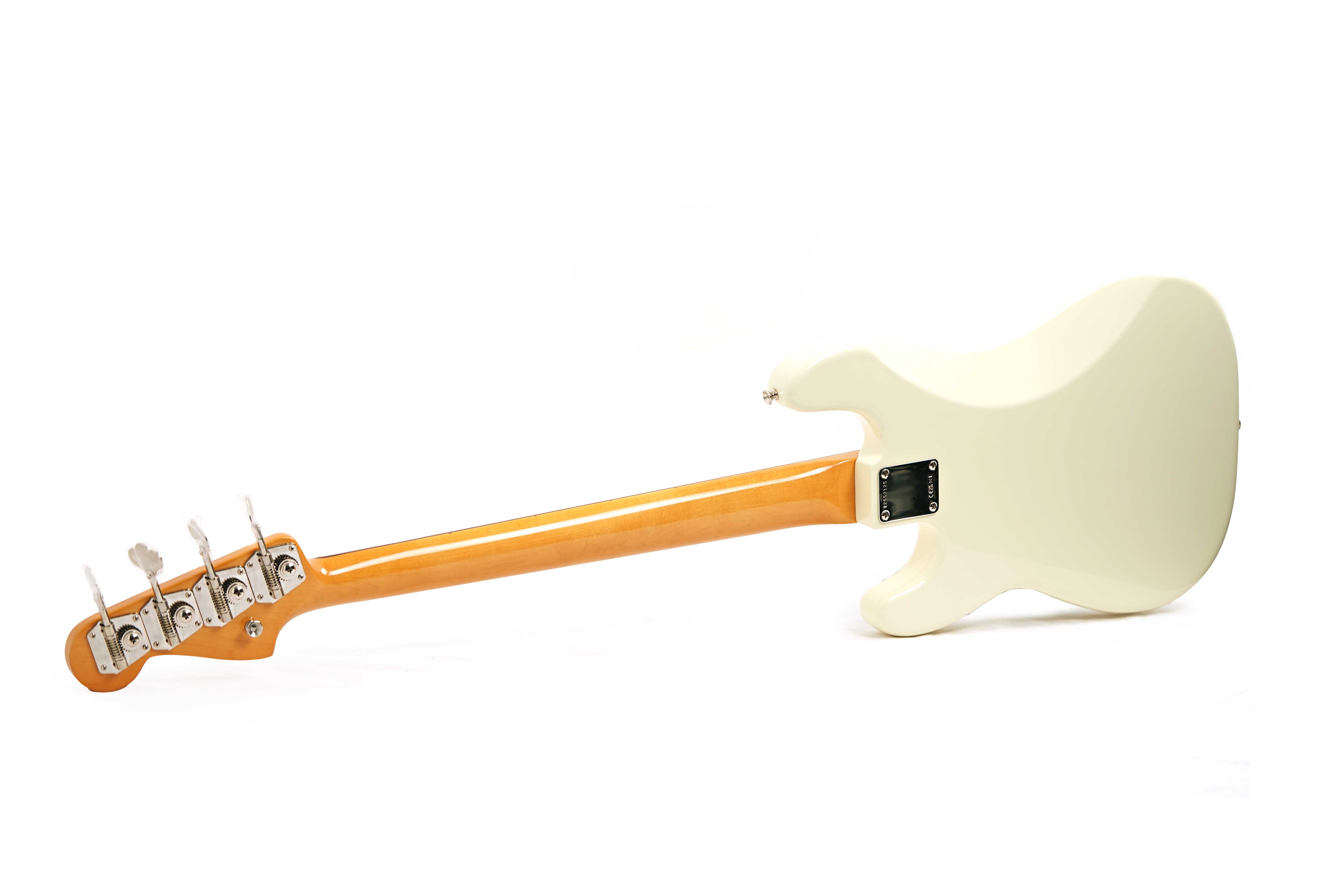 Fender American Vintage II 1960 Precision Bass Olympic White Rosewood Fingerboard #V2552125