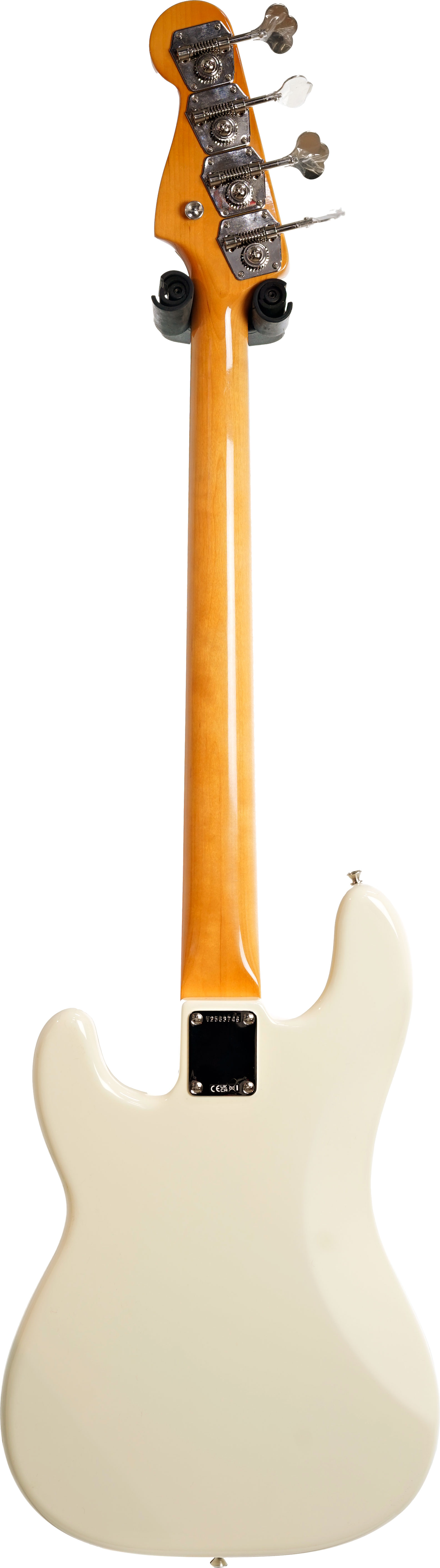 Fender American Vintage II 1960 Precision Bass Olympic White Rosewood Fingerboard (Nearly New) #V2563746