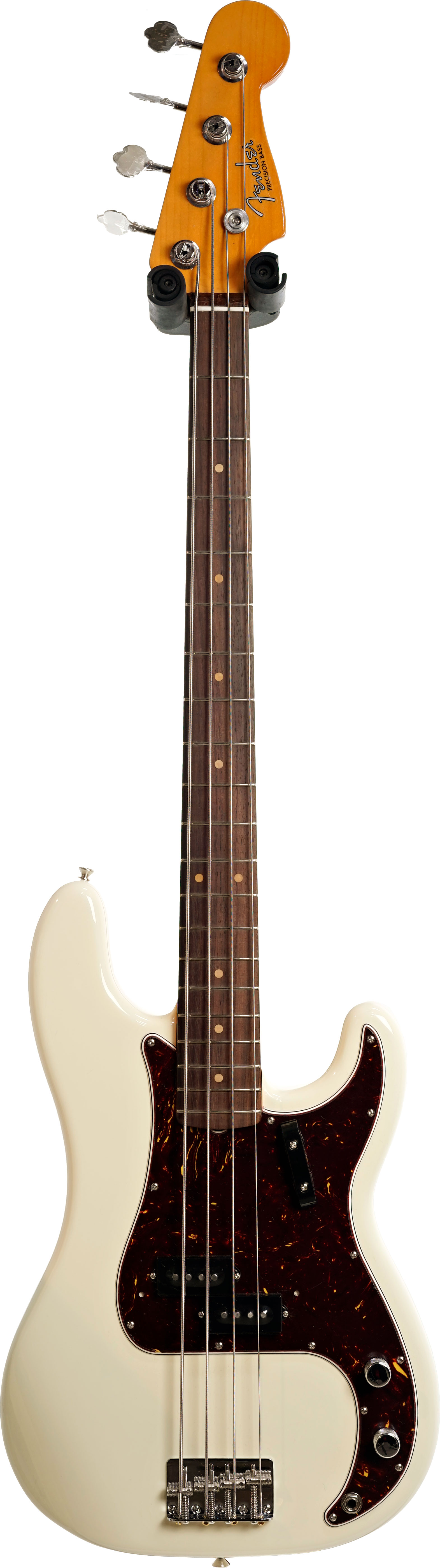 Fender American Vintage II 1960 Precision Bass Olympic White Rosewood Fingerboard (Nearly New) #V2563746
