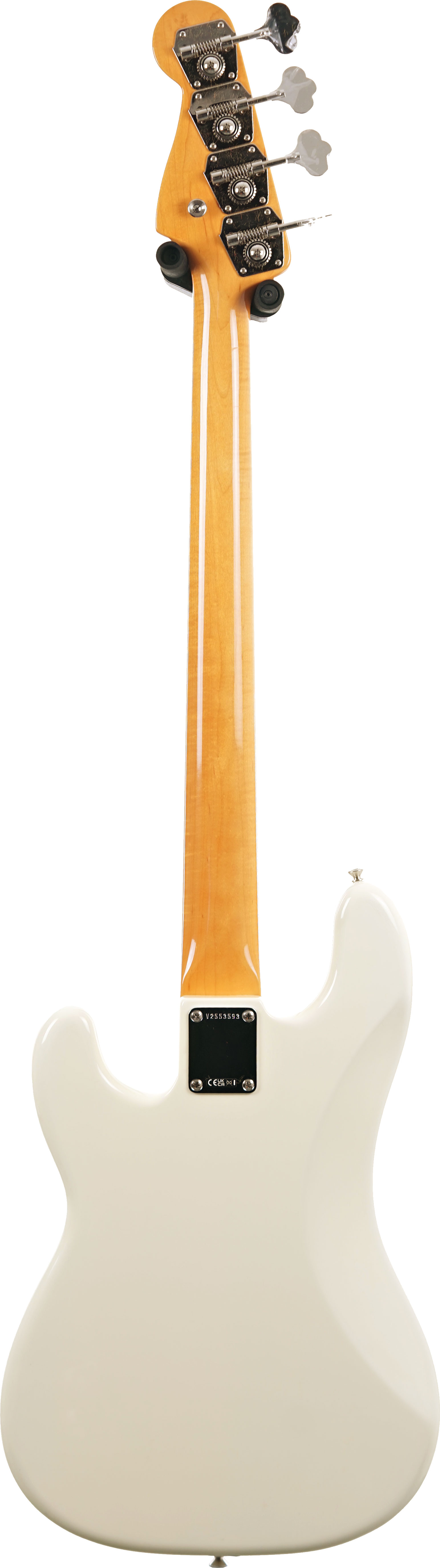 Fender American Vintage II 1960 Precision Bass Olympic White Rosewood Fingerboard (Ex-Demo) #V2553593