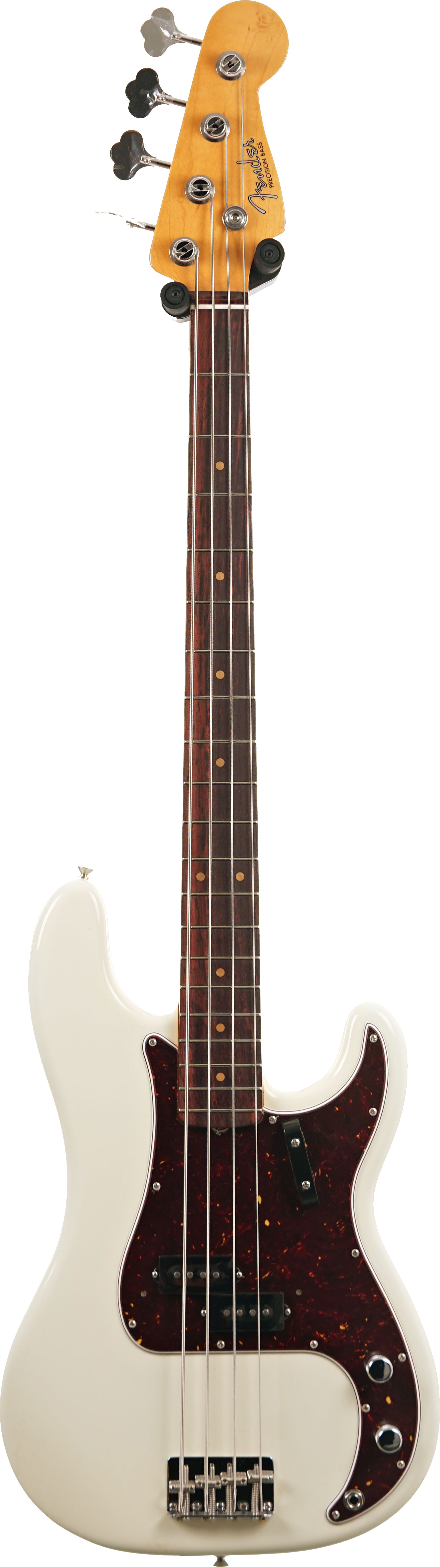 Fender American Vintage II 1960 Precision Bass Olympic White Rosewood Fingerboard (Ex-Demo) #V2553593