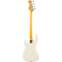Fender American Vintage II 1960 Precision Bass Olympic White Rosewood Fingerboard Back View