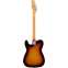 Fender Limited Edition Player II Telecaster Sparkle 3 Tone Sunburst Rosewood Fingerboard Back View