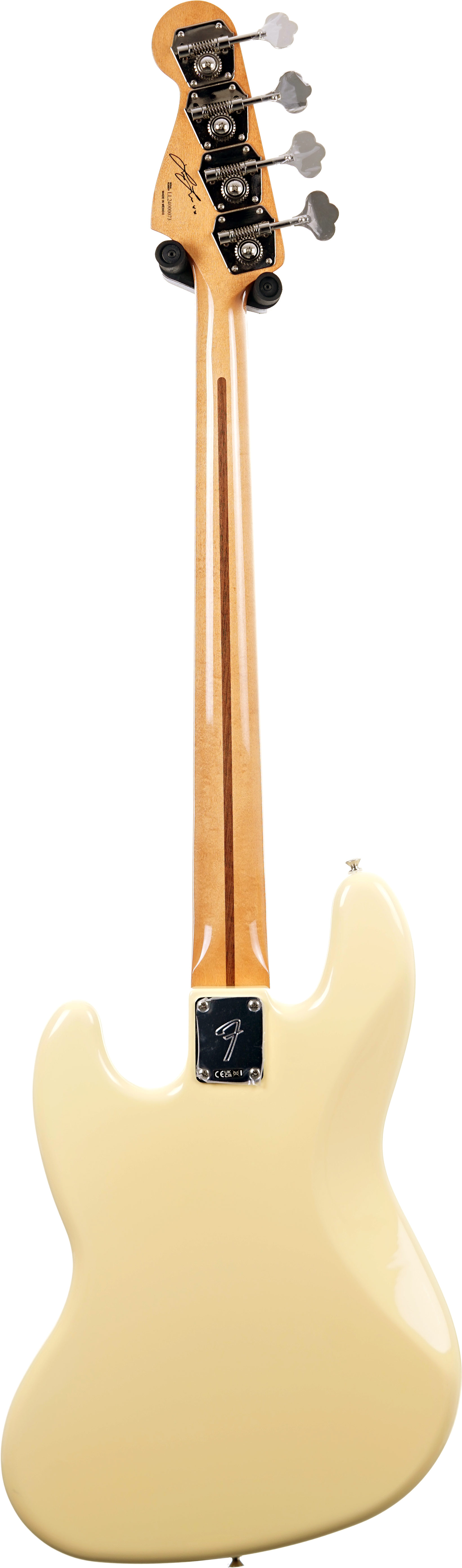 Fender Limited Edition Laura Lee Jazz Bass Vintage White Rosewood Fingerboard (Ex-Demo) #LL24000073
