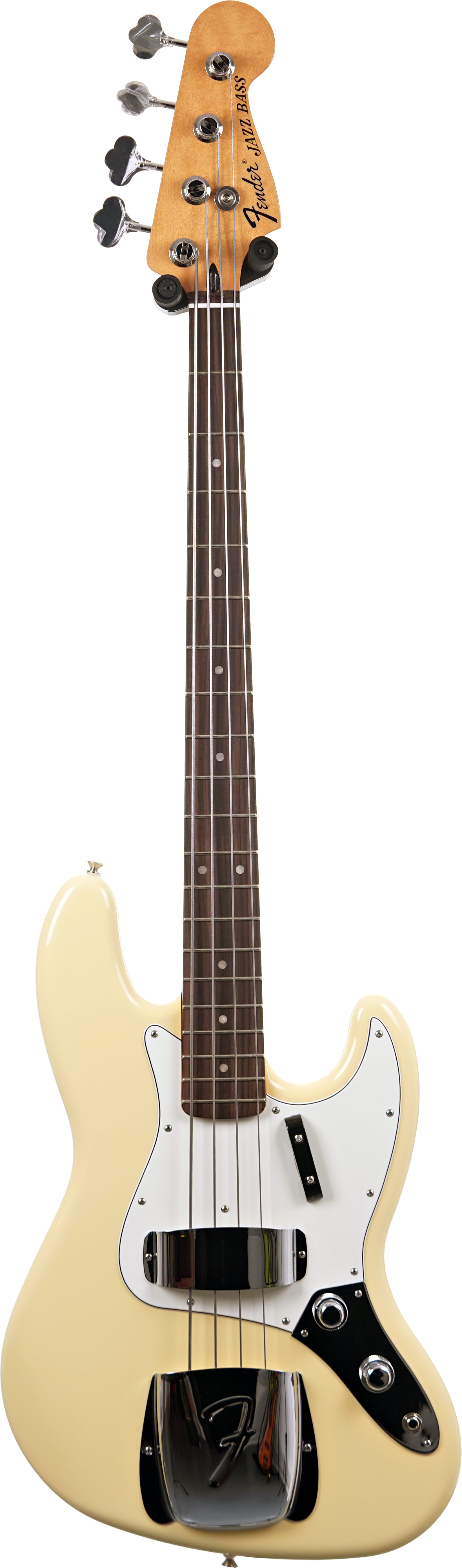 Fender Limited Edition Laura Lee Jazz Bass Vintage White Rosewood Fingerboard (Ex-Demo) #LL24000073